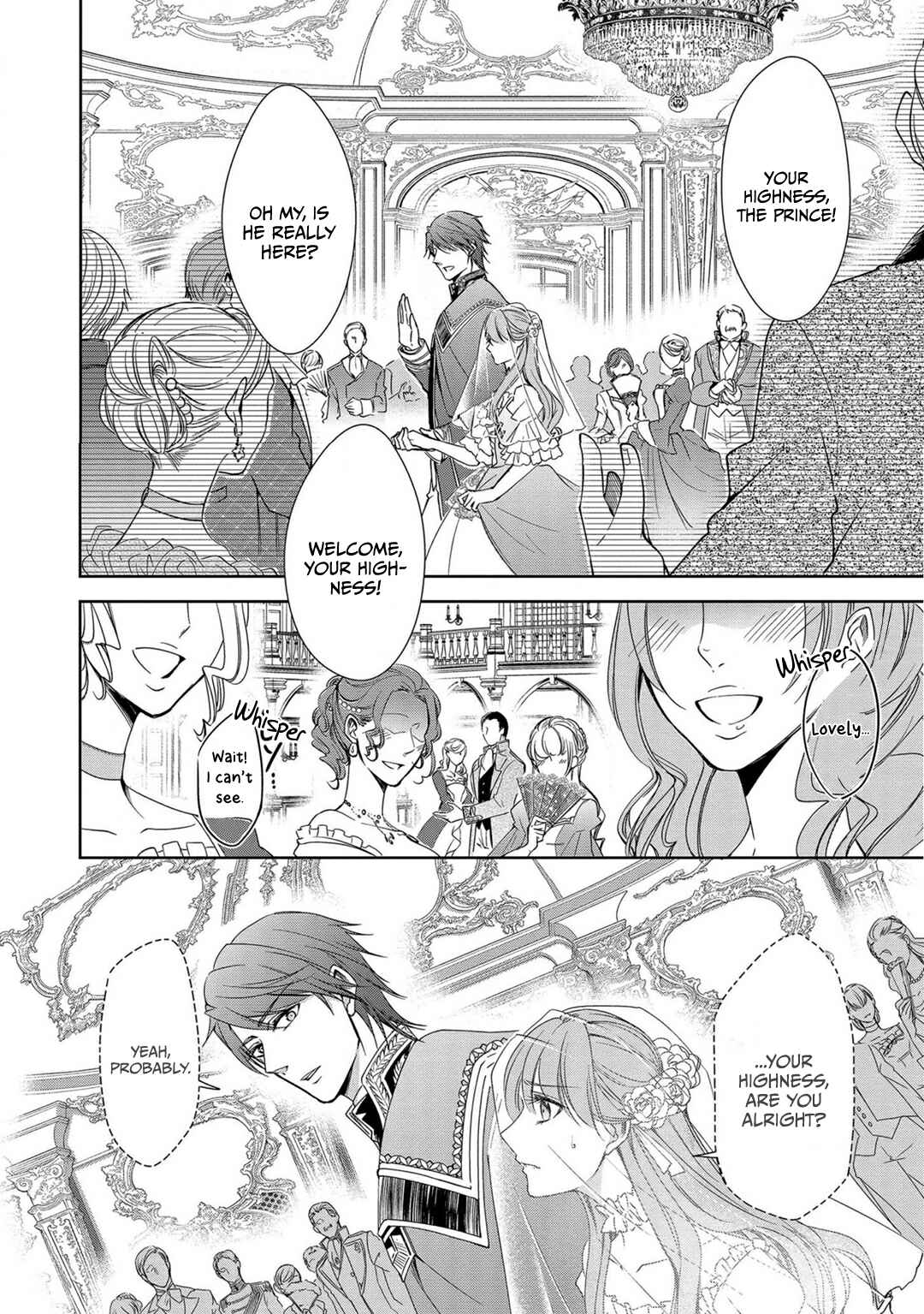 Page 10 Chapter 9 The Earls Daughter Was Suddenly Employed as the Crown Princes Fiancée