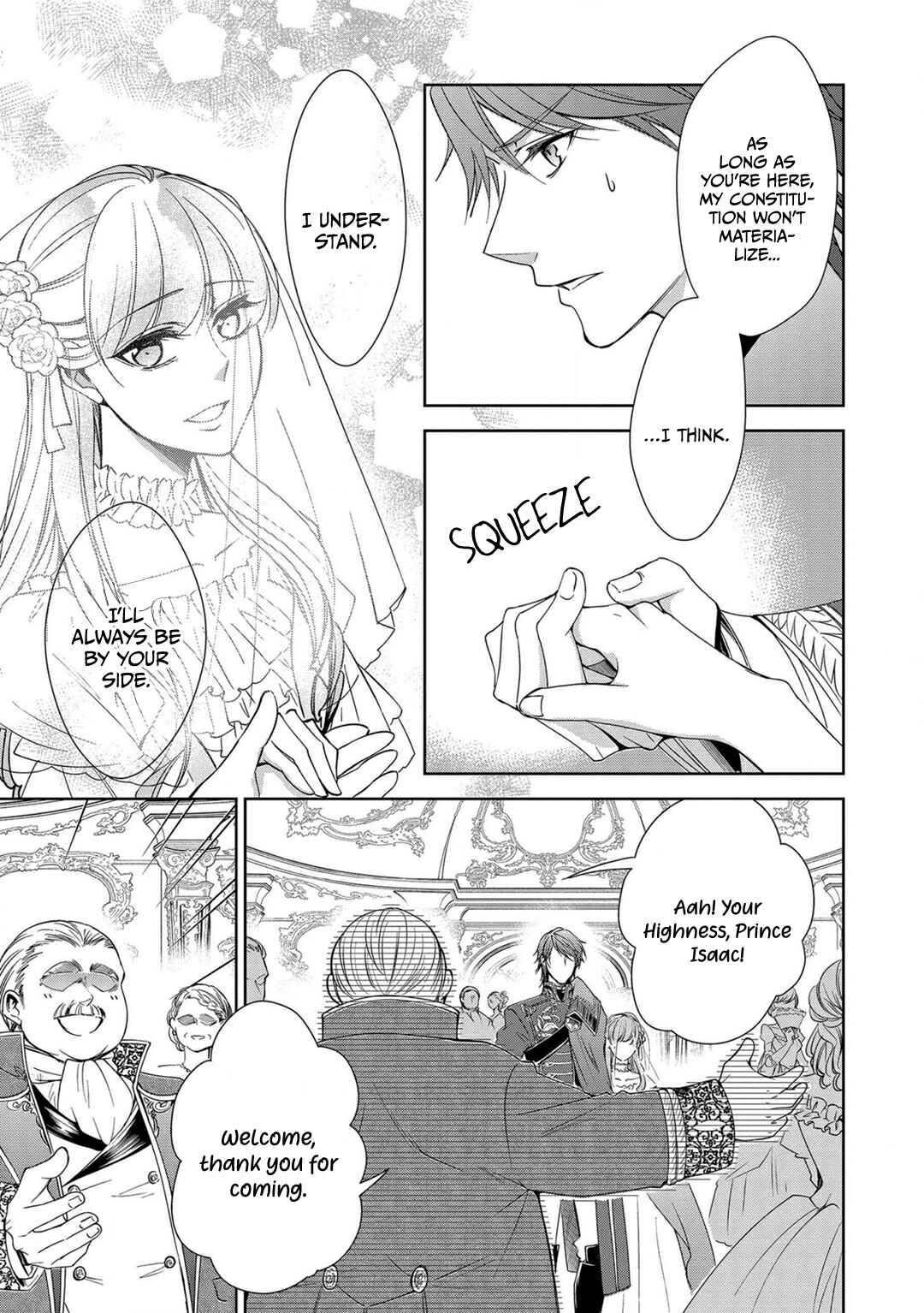 Page 11 Chapter 9 The Earls Daughter Was Suddenly Employed as the Crown Princes Fiancée