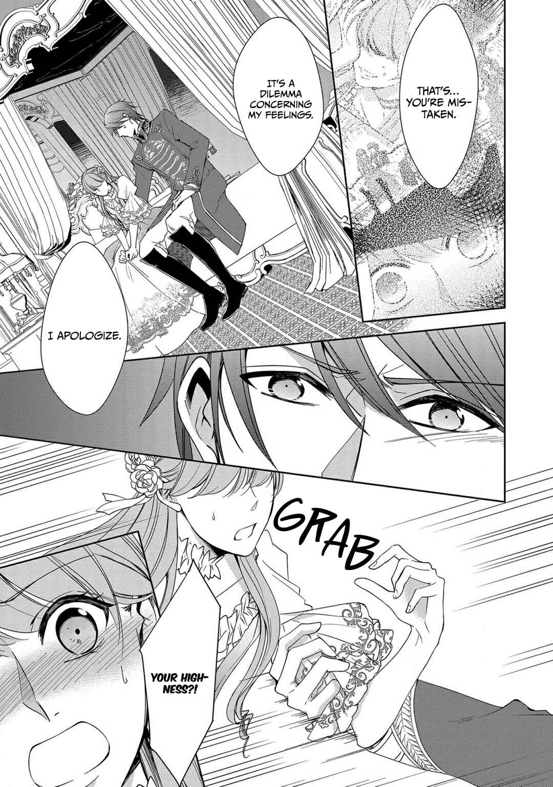 Page 17 Chapter 9 The Earls Daughter Was Suddenly Employed as the Crown Princes Fiancée