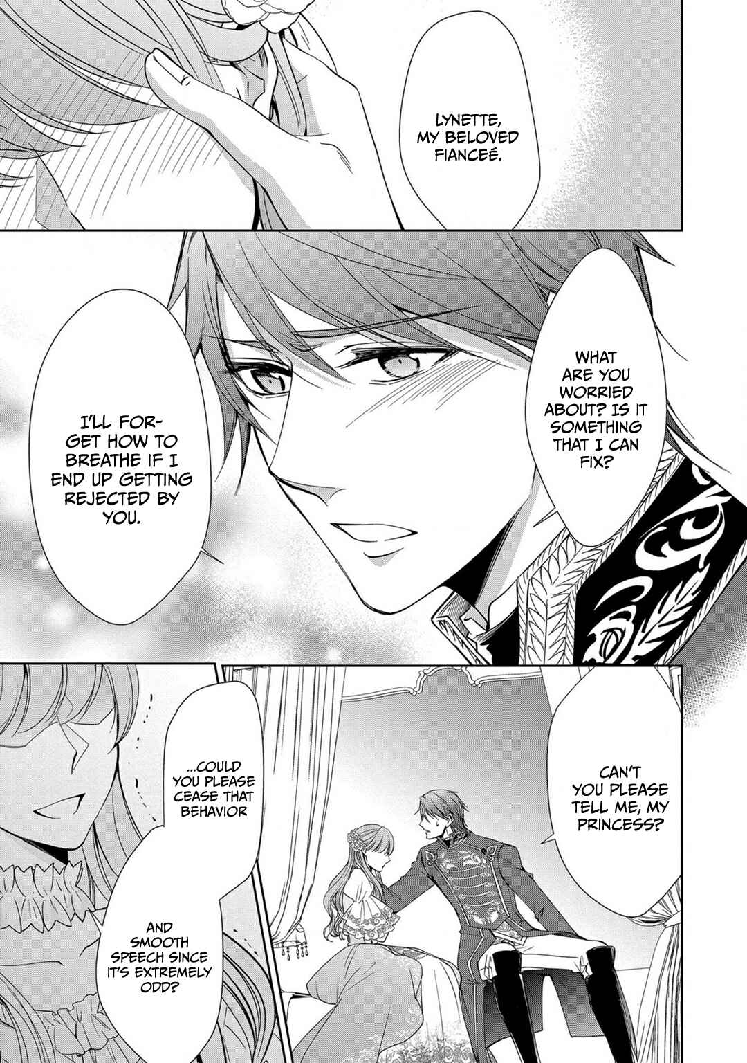 Page 19 Chapter 9 The Earls Daughter Was Suddenly Employed as the Crown Princes Fiancée