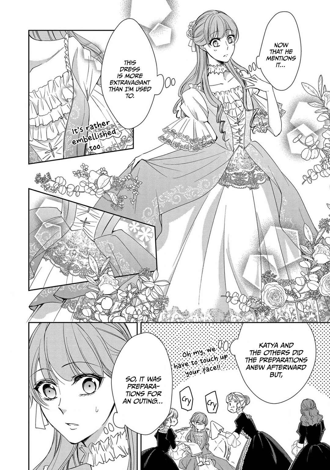 Page 2 Chapter 9 The Earls Daughter Was Suddenly Employed as the Crown Princes Fiancée