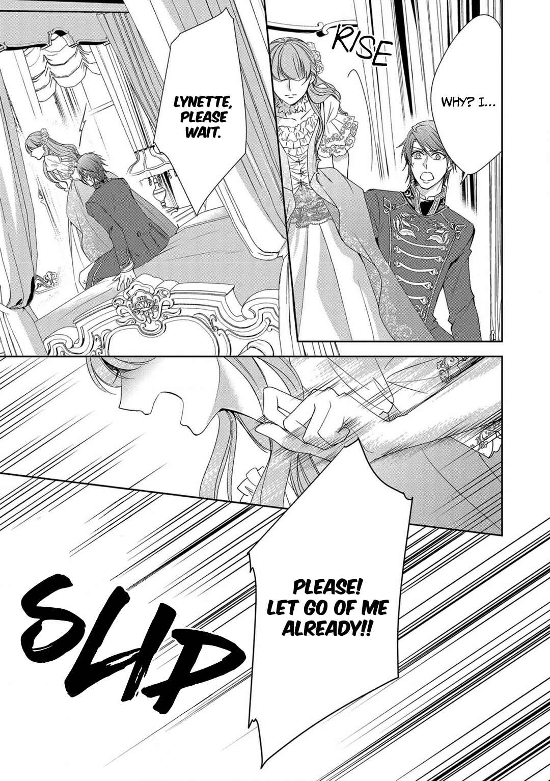 Page 23 Chapter 9 The Earls Daughter Was Suddenly Employed as the Crown Princes Fiancée