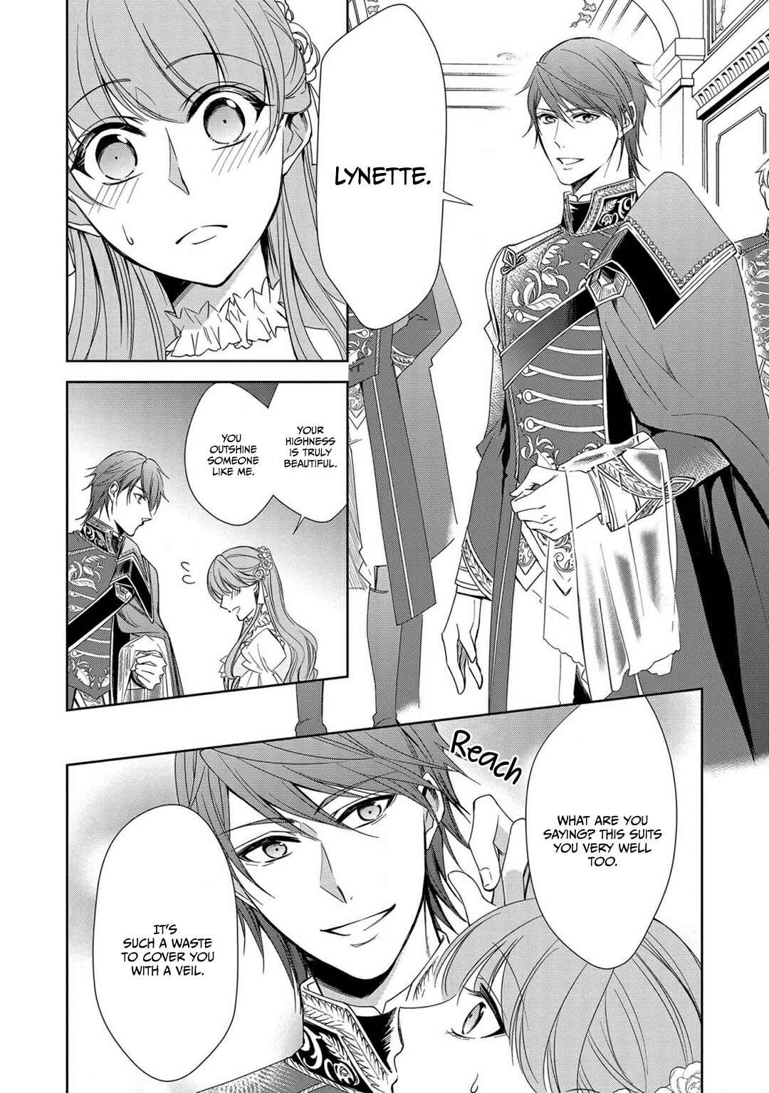 Page 4 Chapter 9 The Earls Daughter Was Suddenly Employed as the Crown Princes Fiancée