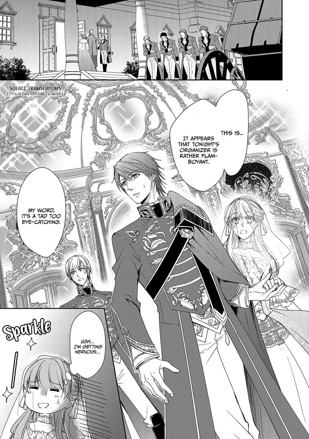 Page 7 Chapter 9 The Earls Daughter Was Suddenly Employed as the Crown Princes Fiancée