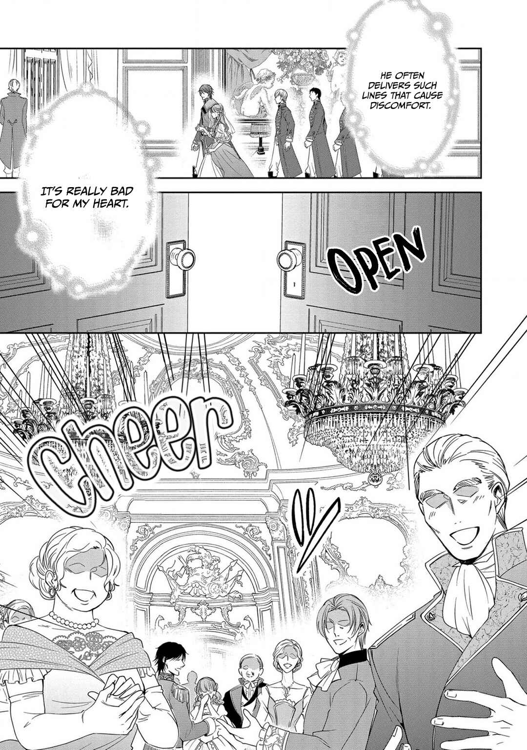 Page 9 Chapter 9 The Earls Daughter Was Suddenly Employed as the Crown Princes Fiancée