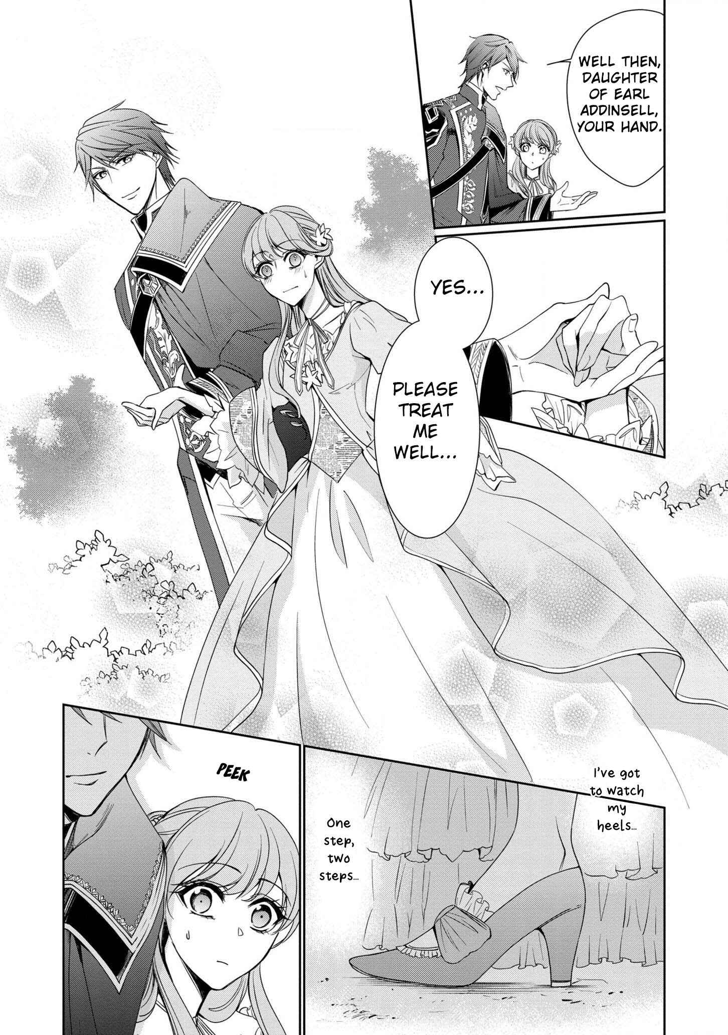 Page 12 Chapter 3 The Earls Daughter Was Suddenly Employed as the Crown Princes Fiancée