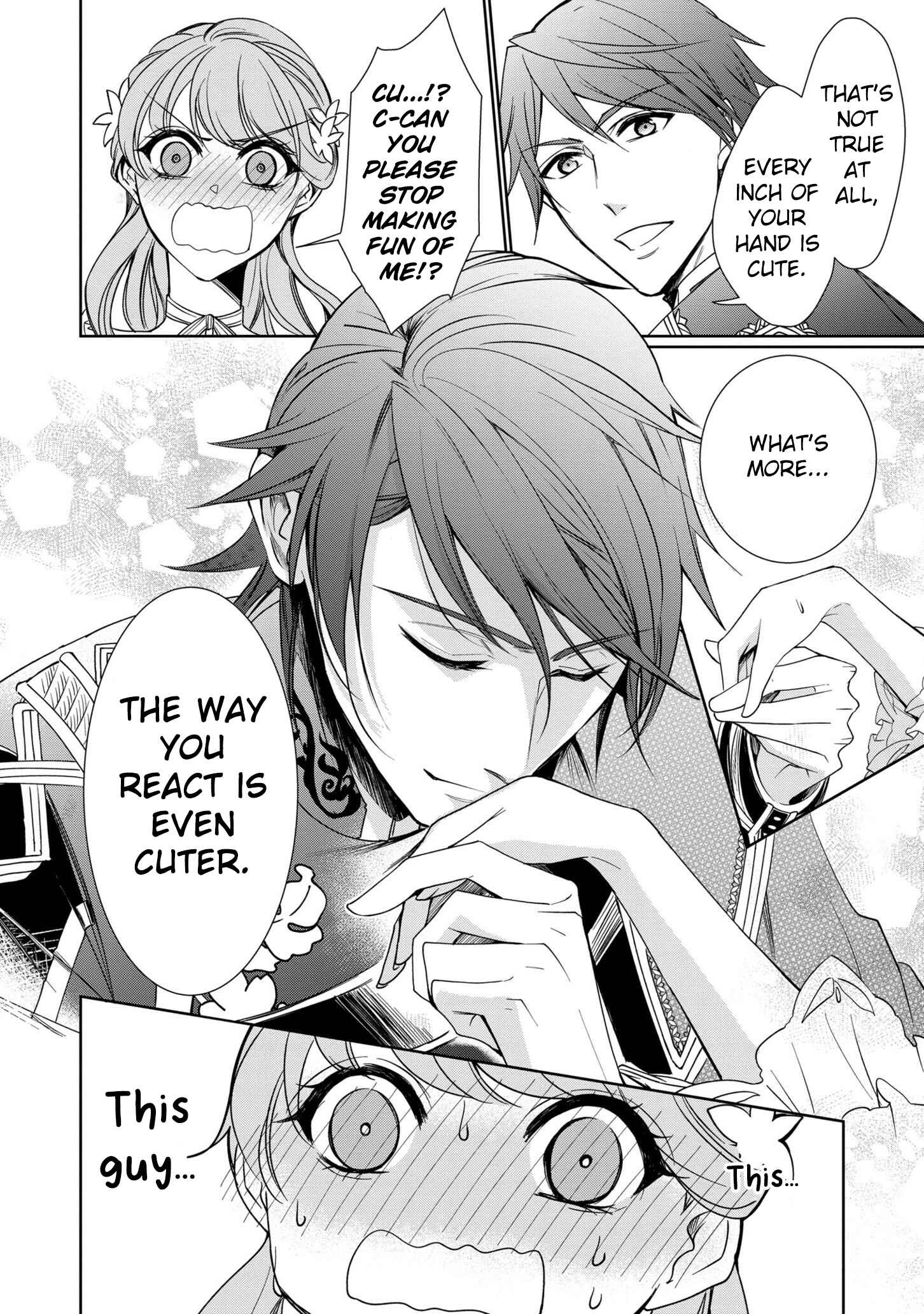Page 16 Chapter 3 The Earls Daughter Was Suddenly Employed as the Crown Princes Fiancée