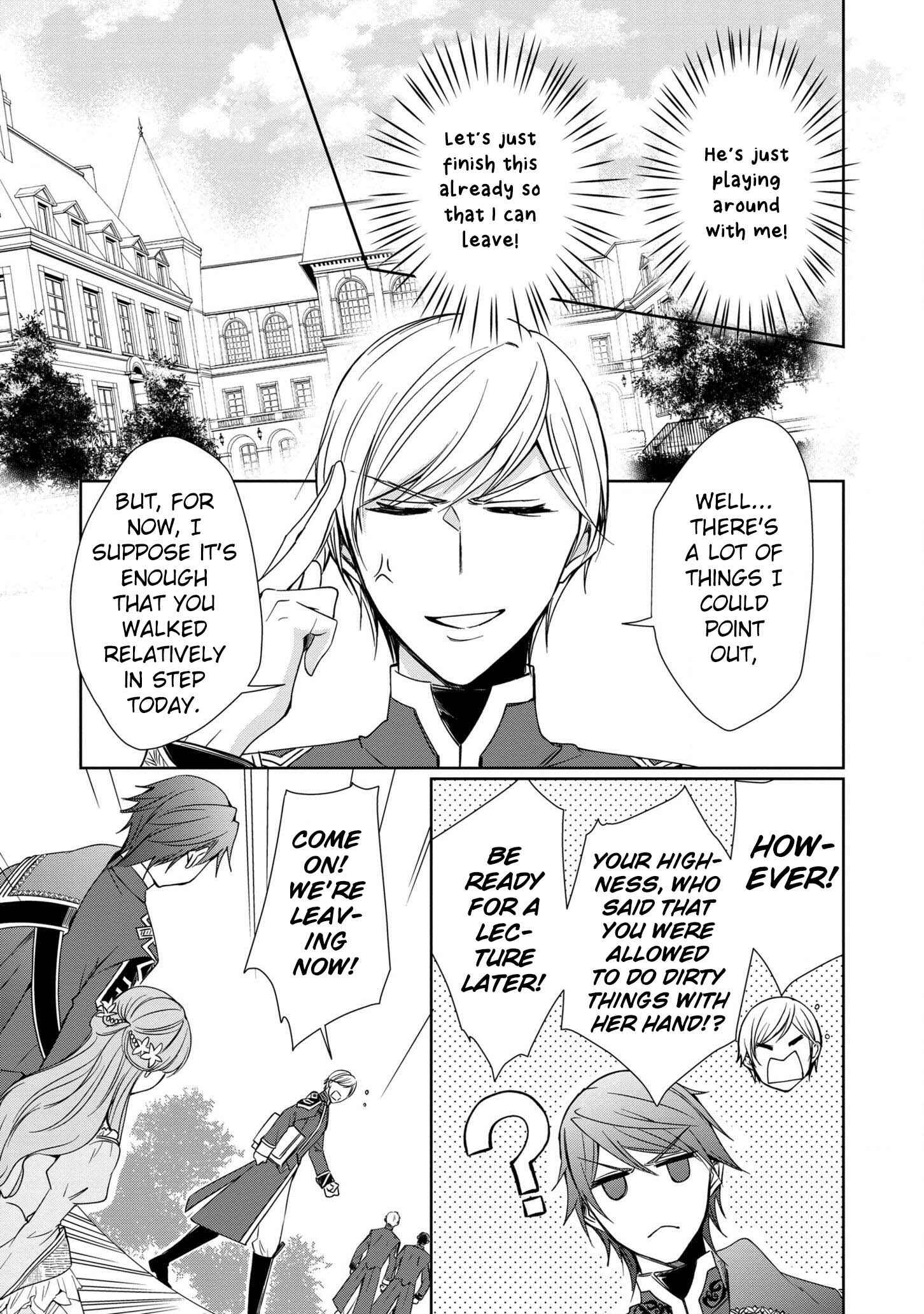 Page 17 Chapter 3 The Earls Daughter Was Suddenly Employed as the Crown Princes Fiancée