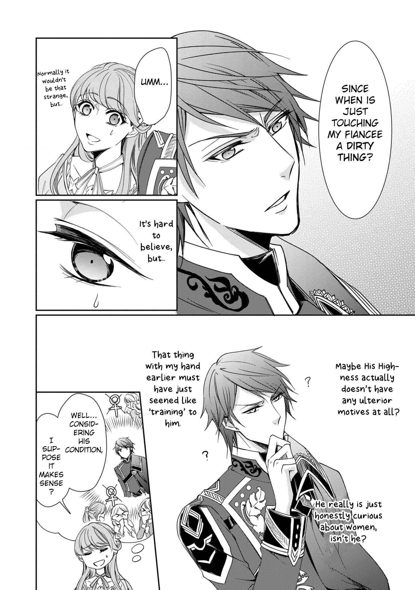 Page 18 Chapter 3 The Earls Daughter Was Suddenly Employed as the Crown Princes Fiancée