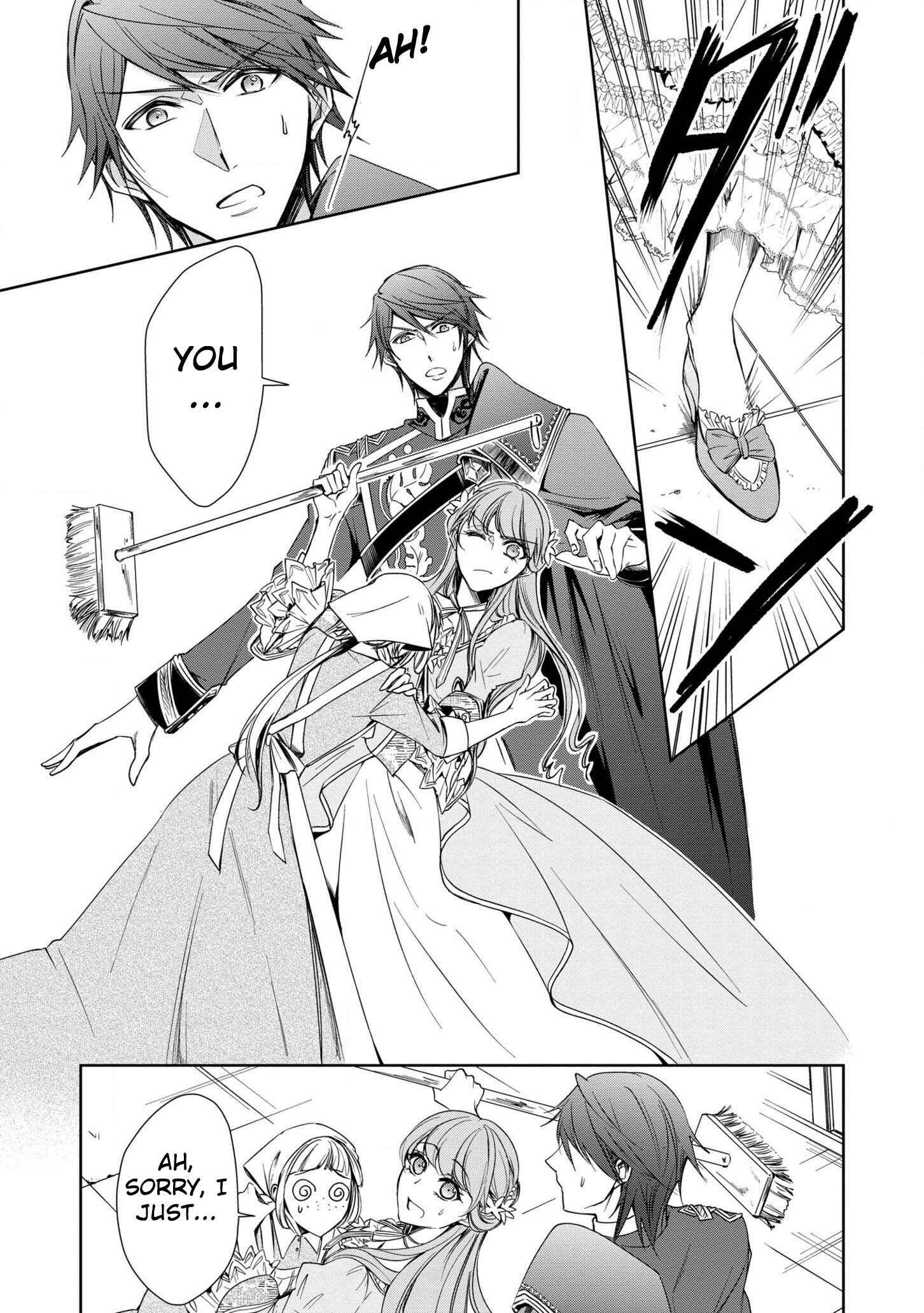 Page 21 Chapter 3 The Earls Daughter Was Suddenly Employed as the Crown Princes Fiancée