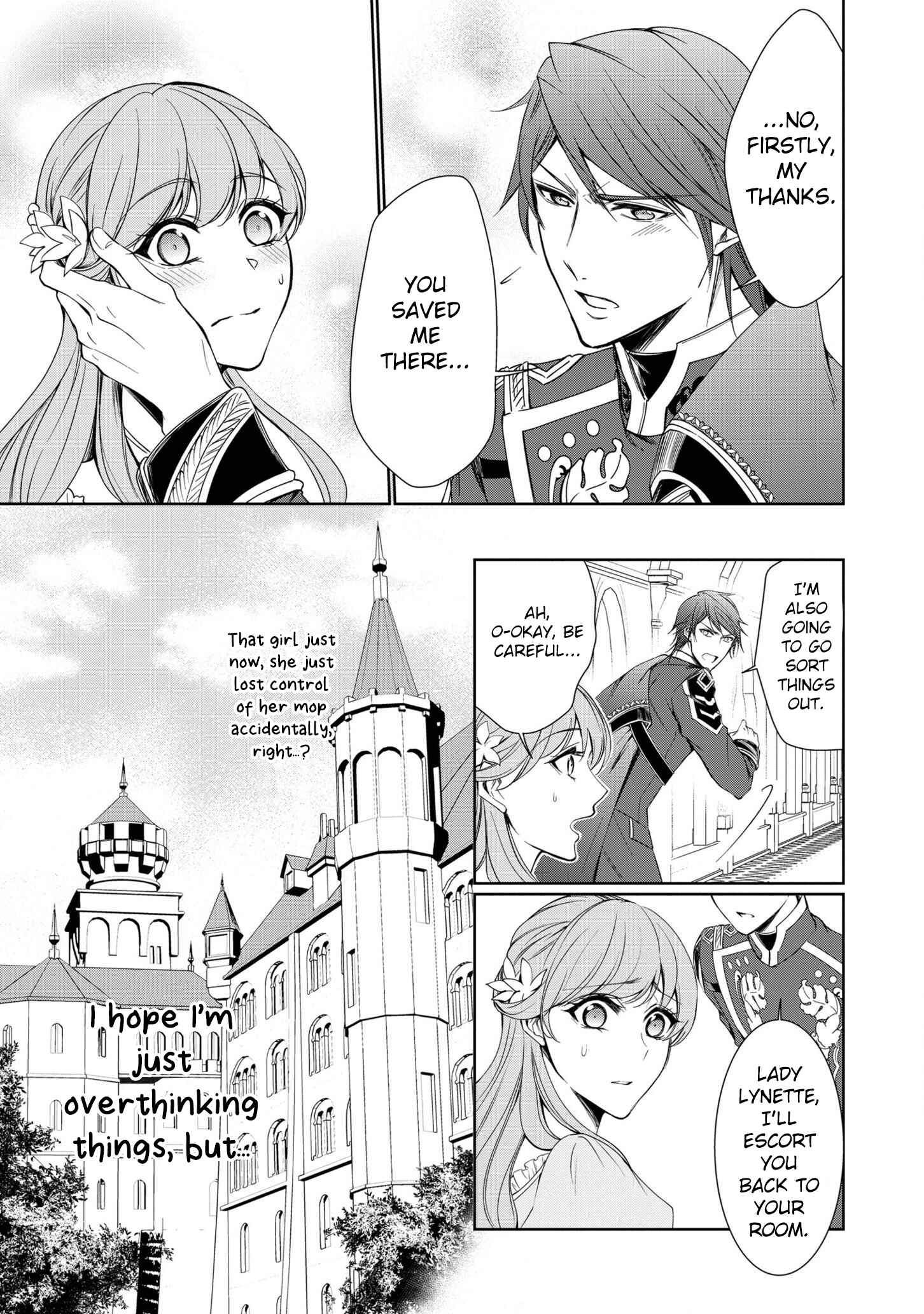 Page 23 Chapter 3 The Earls Daughter Was Suddenly Employed as the Crown Princes Fiancée