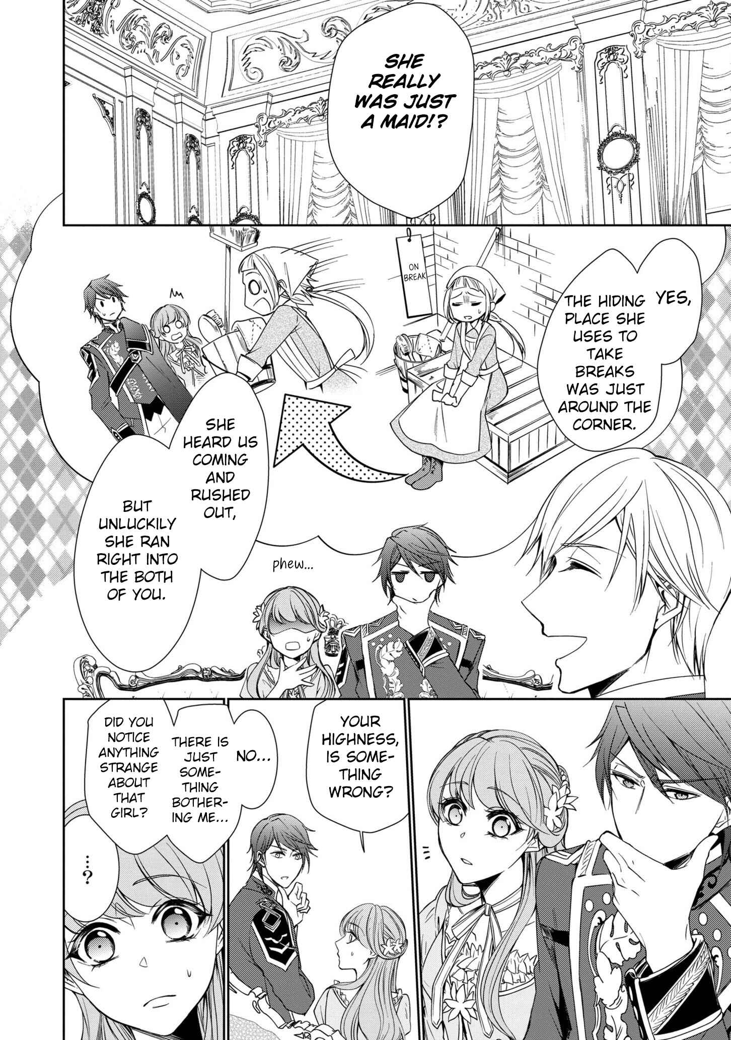 Page 24 Chapter 3 The Earls Daughter Was Suddenly Employed as the Crown Princes Fiancée