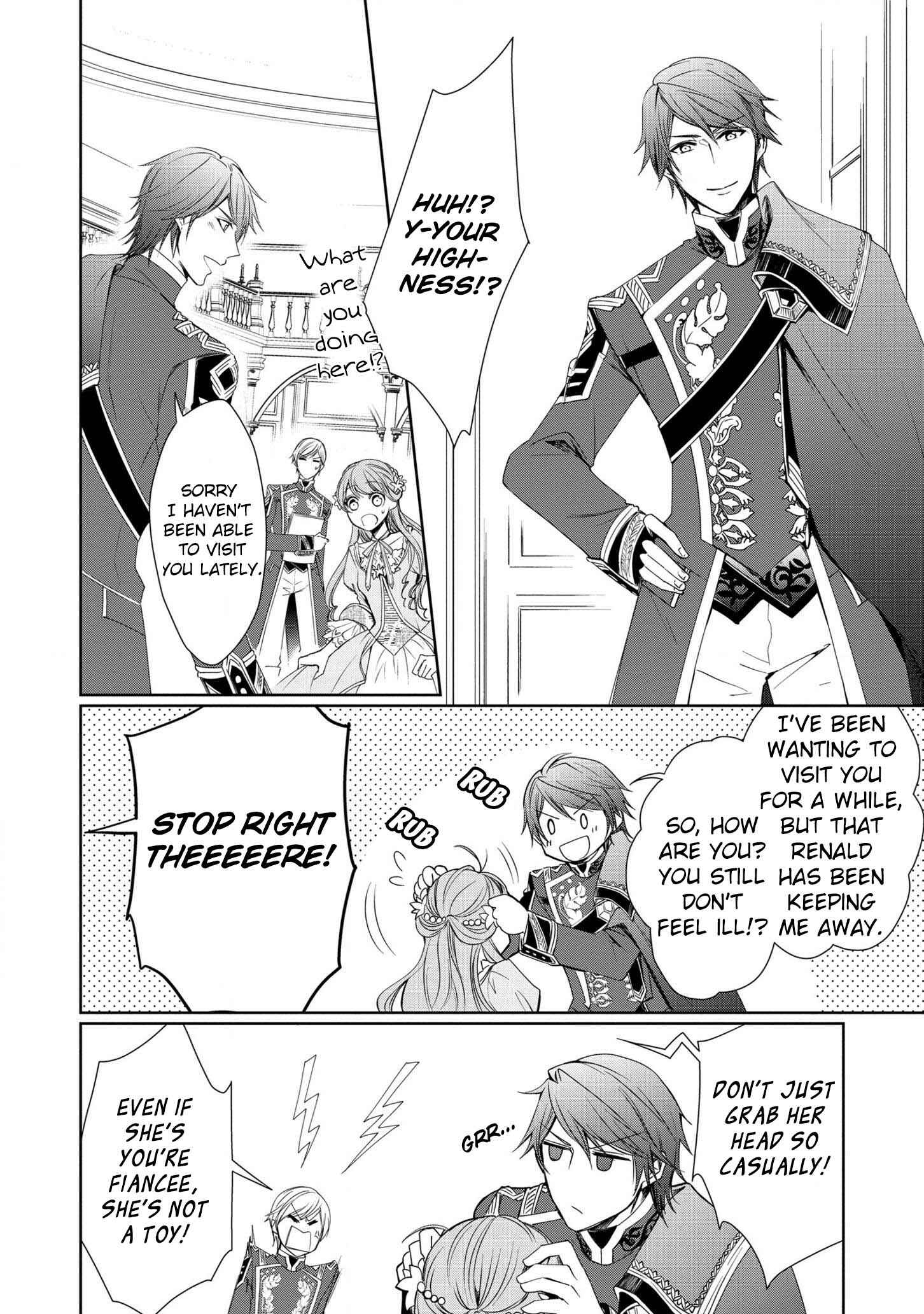 Page 4 Chapter 3 The Earls Daughter Was Suddenly Employed as the Crown Princes Fiancée
