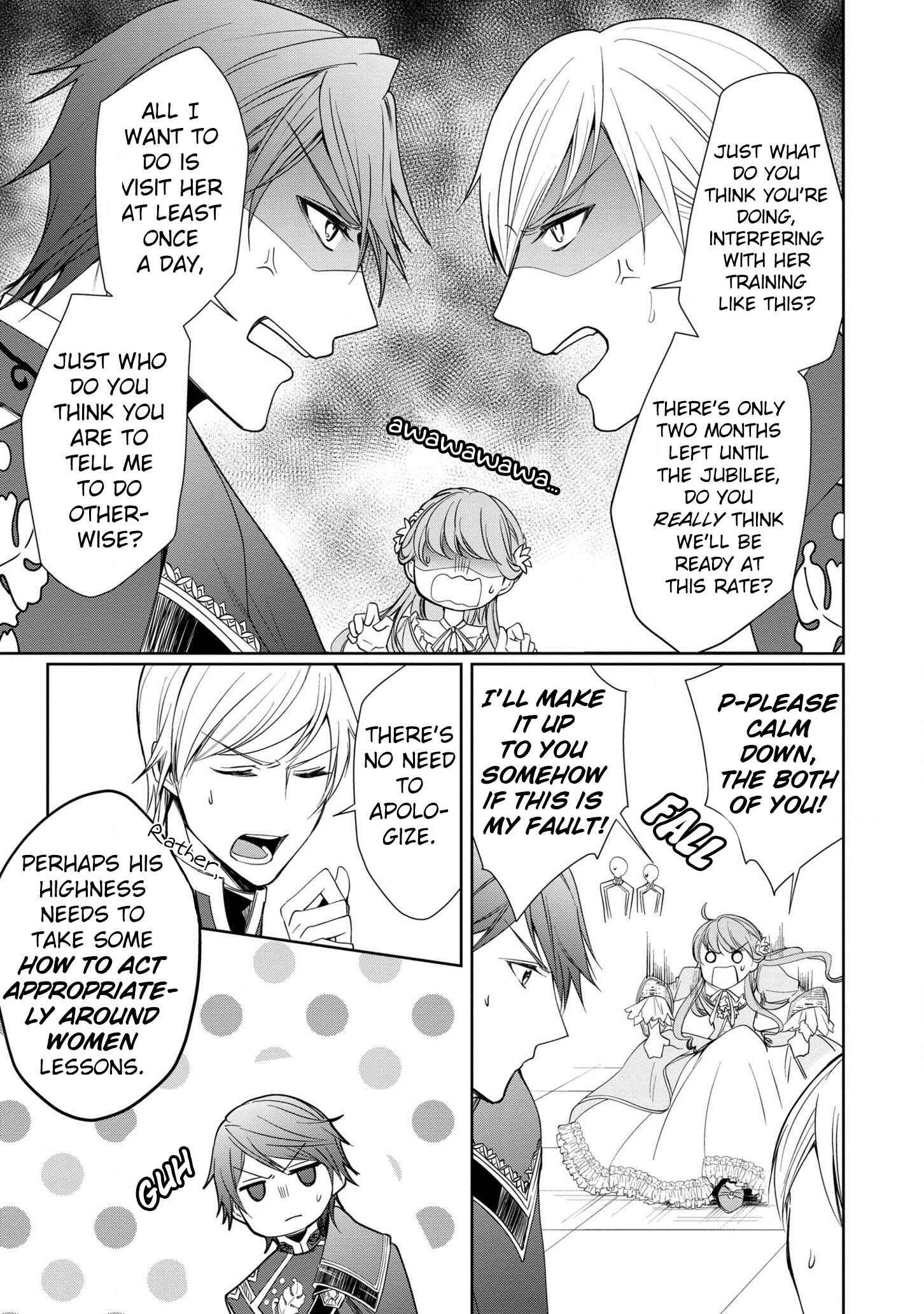 Page 5 Chapter 3 The Earls Daughter Was Suddenly Employed as the Crown Princes Fiancée