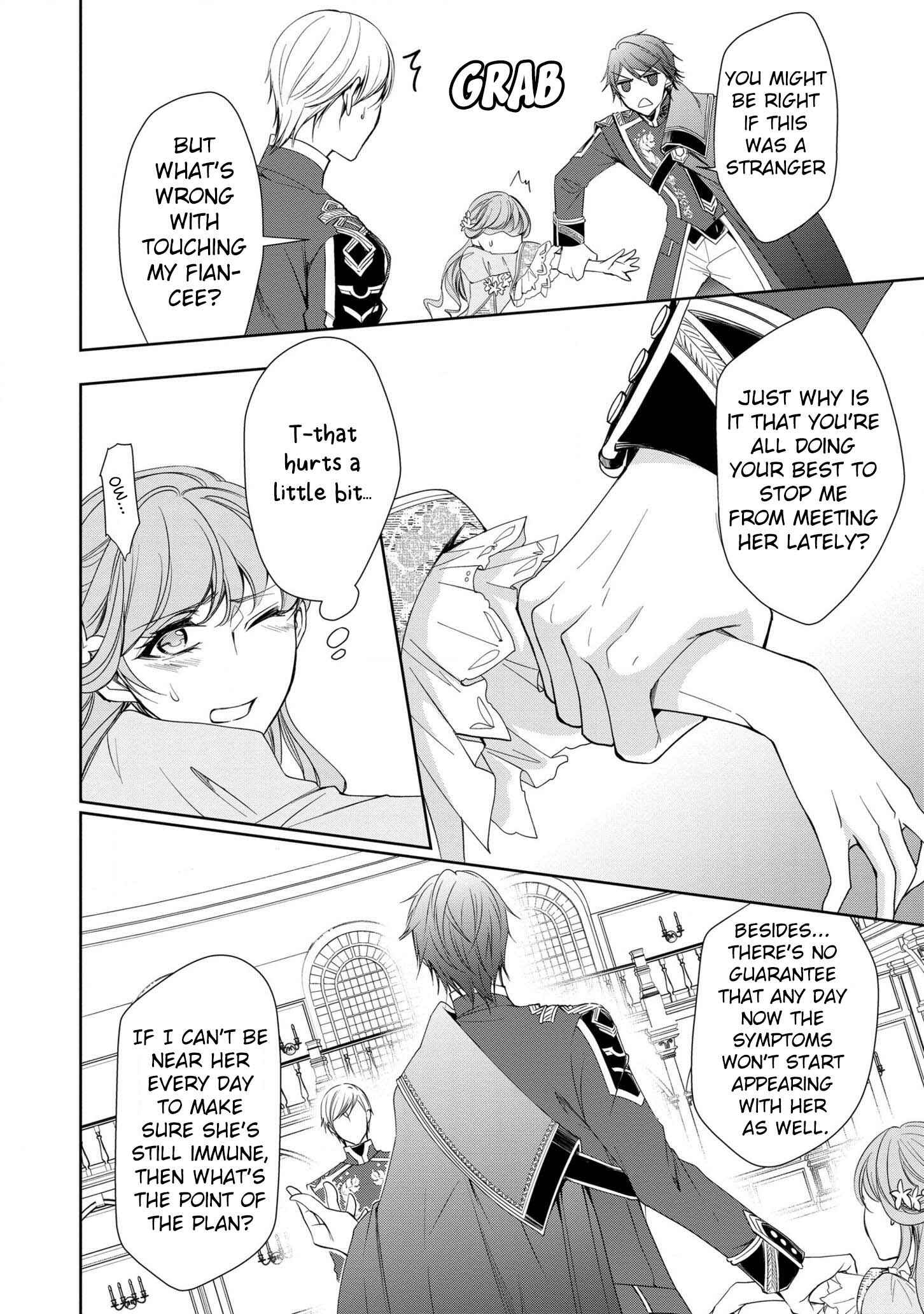 Page 6 Chapter 3 The Earls Daughter Was Suddenly Employed as the Crown Princes Fiancée