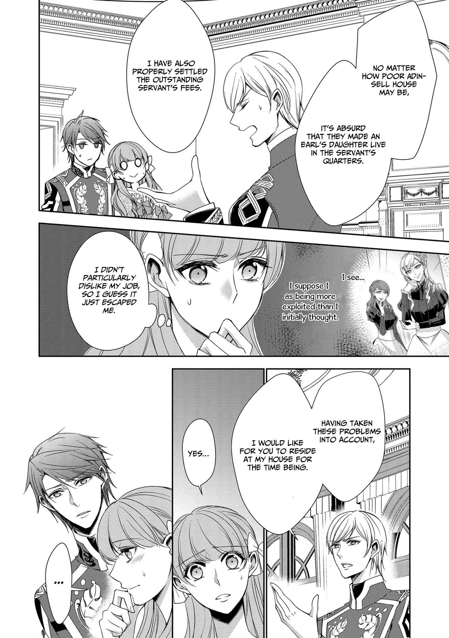 Page 11 Chapter 13 The Earls Daughter Was Suddenly Employed as the Crown Princes Fiancée