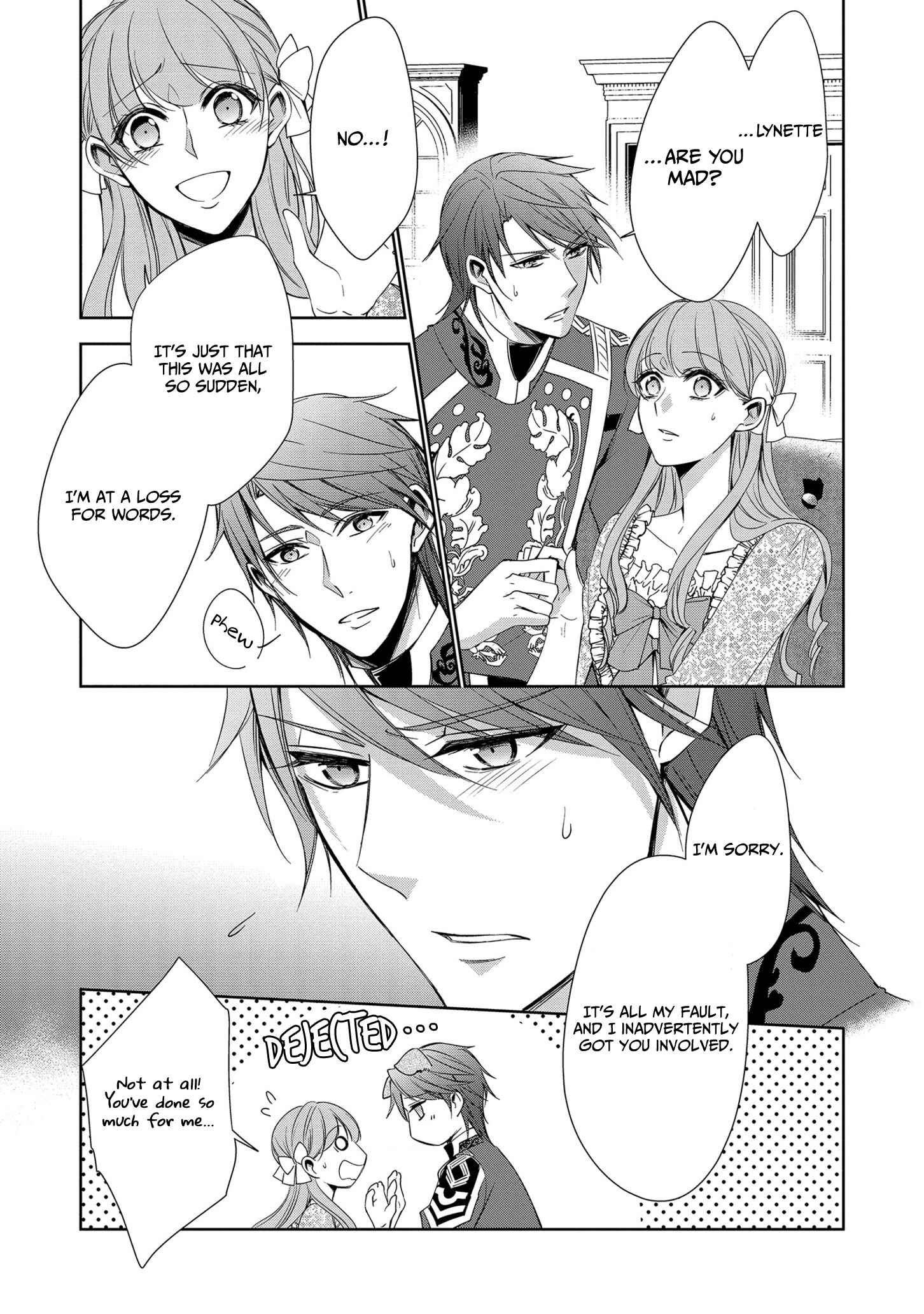 Page 12 Chapter 13 The Earls Daughter Was Suddenly Employed as the Crown Princes Fiancée