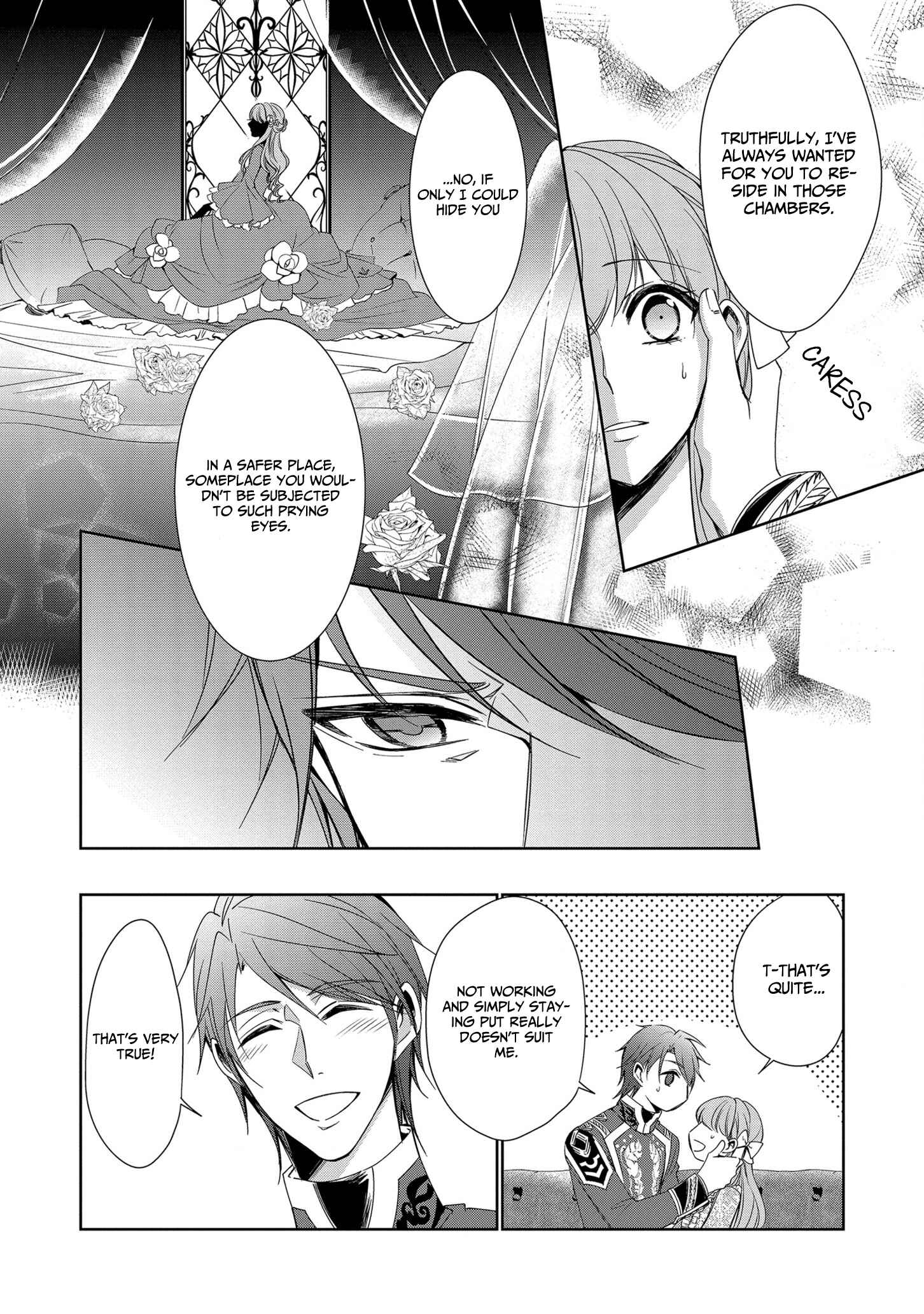 Page 13 Chapter 13 The Earls Daughter Was Suddenly Employed as the Crown Princes Fiancée