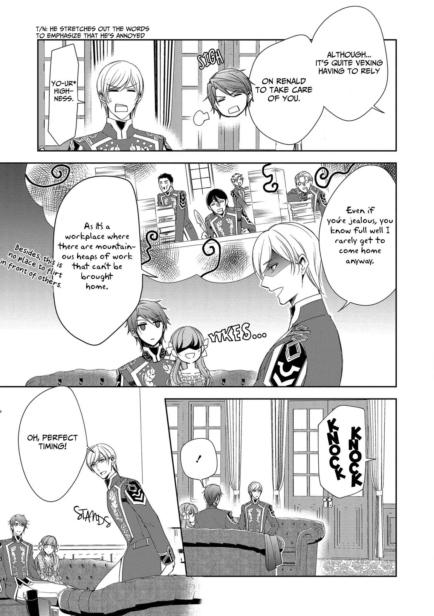 Page 14 Chapter 13 The Earls Daughter Was Suddenly Employed as the Crown Princes Fiancée