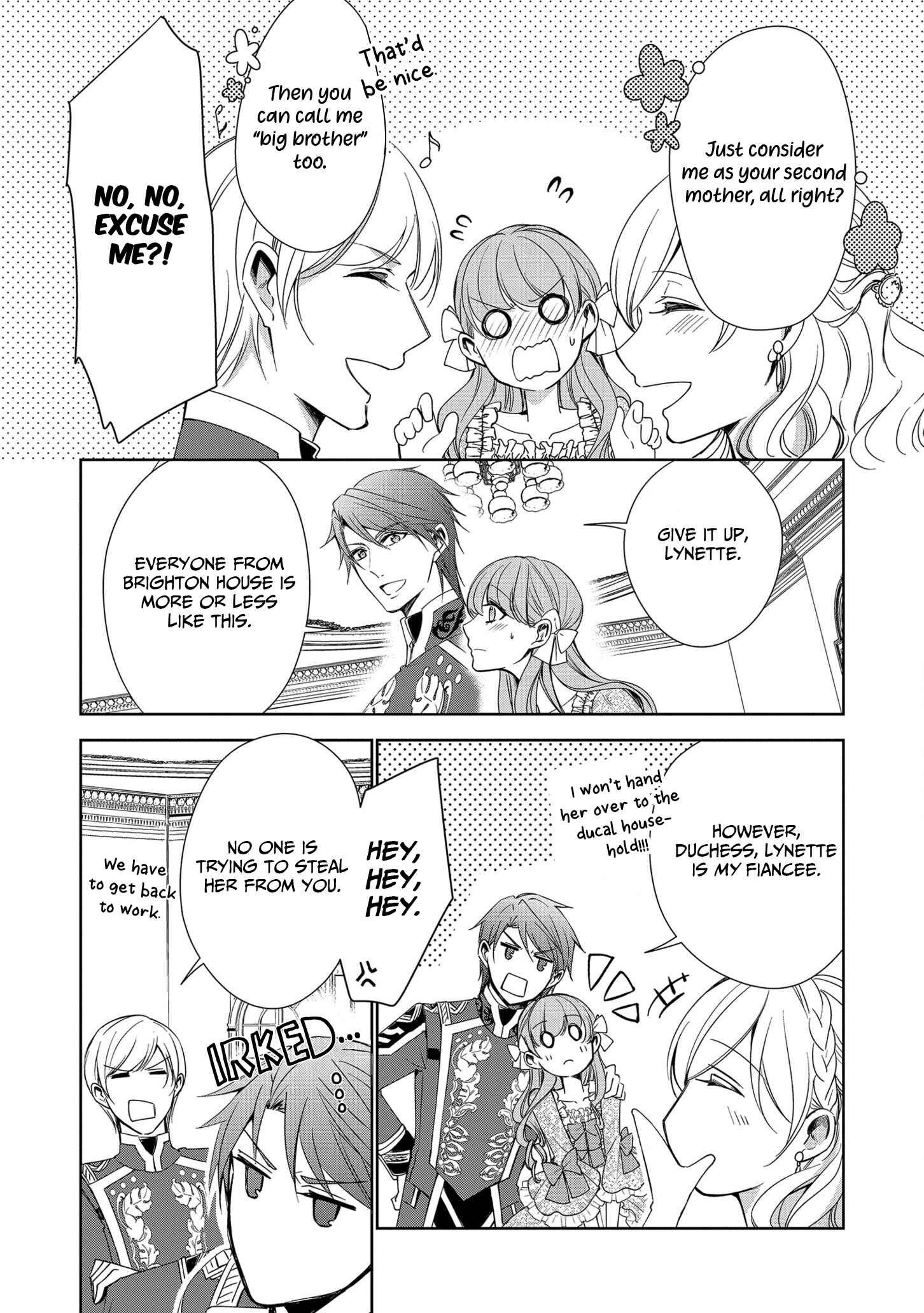 Page 18 Chapter 13 The Earls Daughter Was Suddenly Employed as the Crown Princes Fiancée