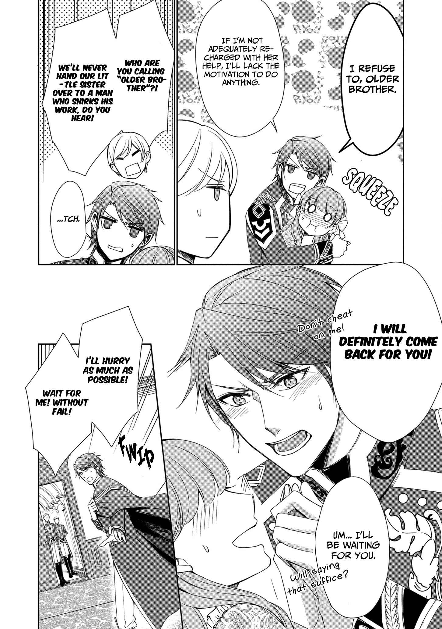 Page 19 Chapter 13 The Earls Daughter Was Suddenly Employed as the Crown Princes Fiancée