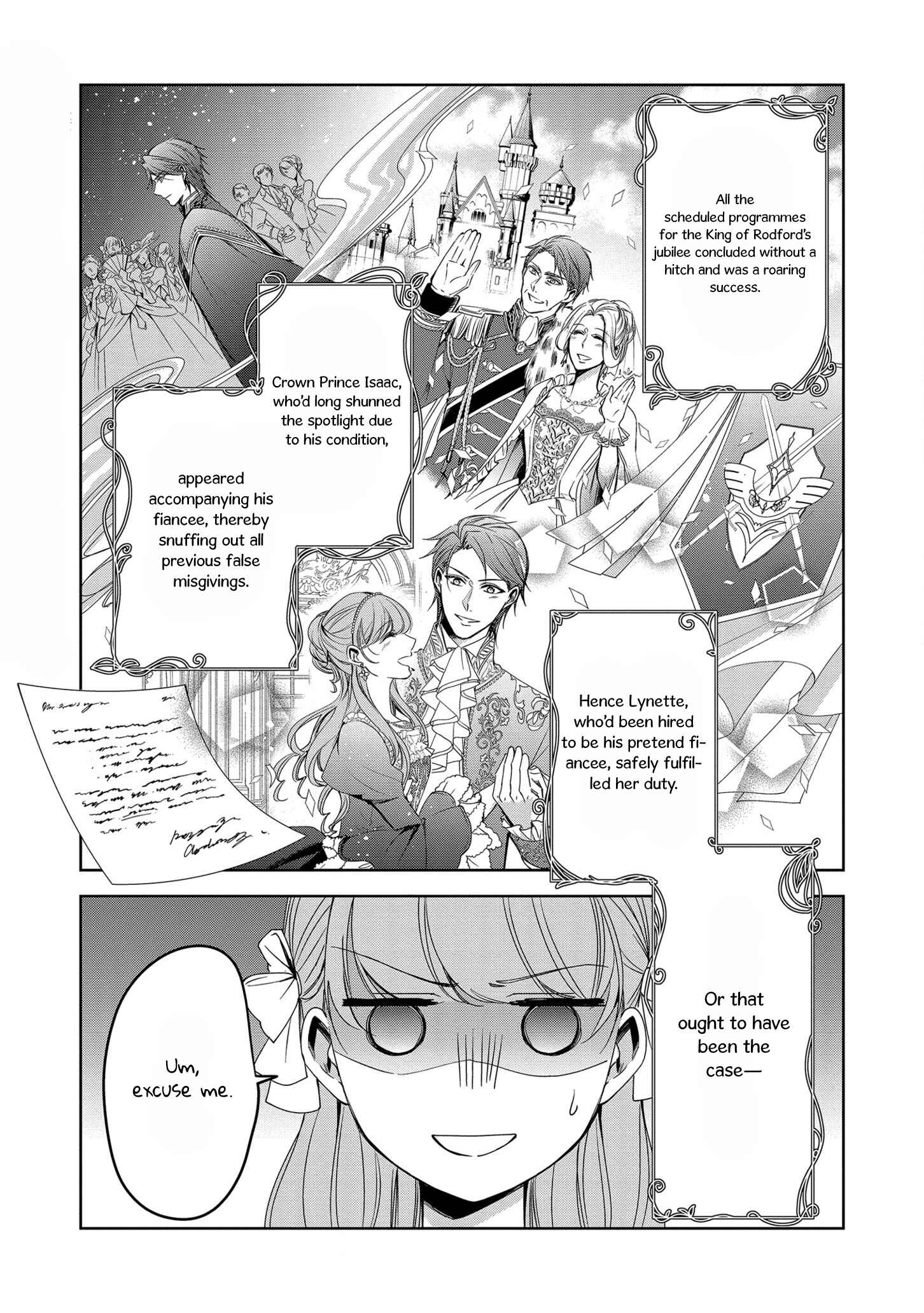 Page 2 Chapter 13 The Earls Daughter Was Suddenly Employed as the Crown Princes Fiancée