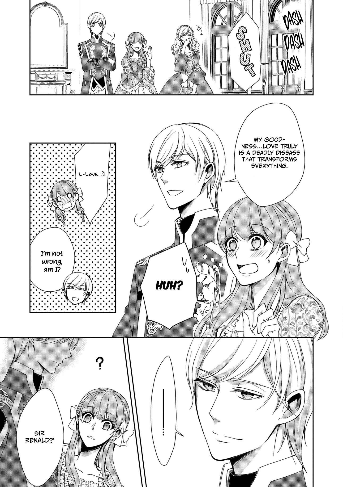 Page 20 Chapter 13 The Earls Daughter Was Suddenly Employed as the Crown Princes Fiancée