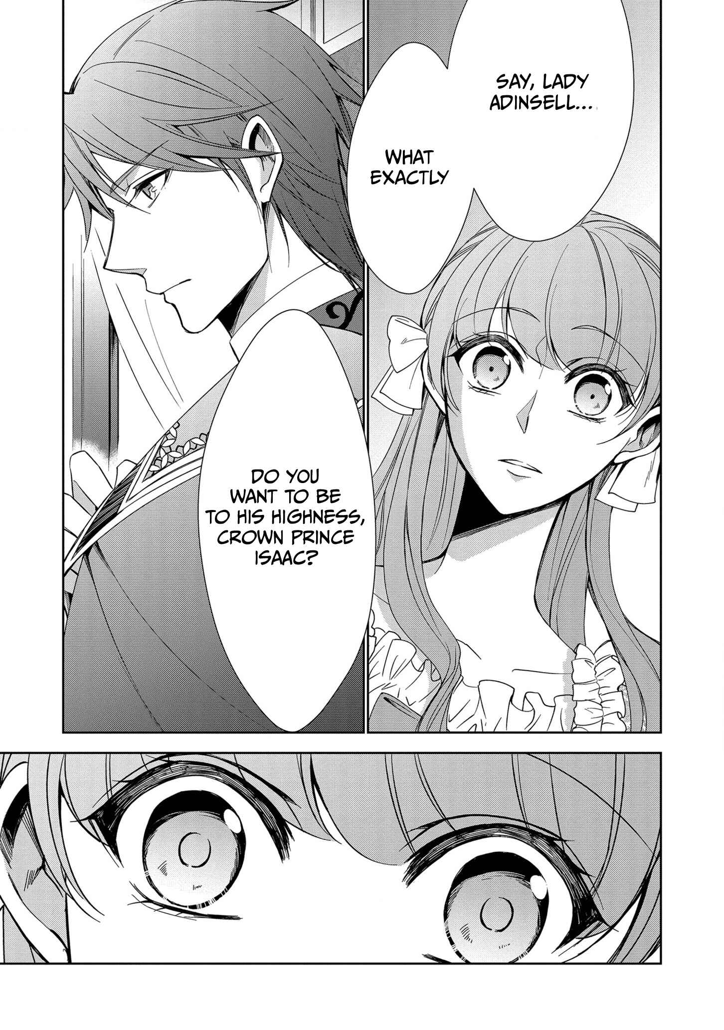 Page 22 Chapter 13 The Earls Daughter Was Suddenly Employed as the Crown Princes Fiancée