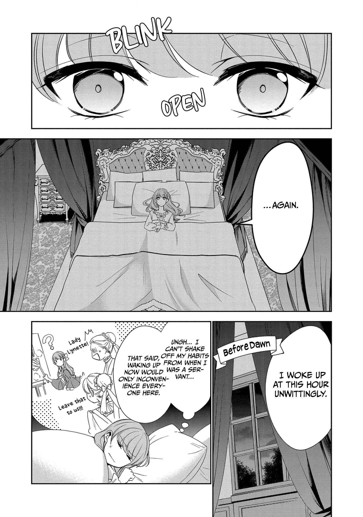 Page 24 Chapter 13 The Earls Daughter Was Suddenly Employed as the Crown Princes Fiancée
