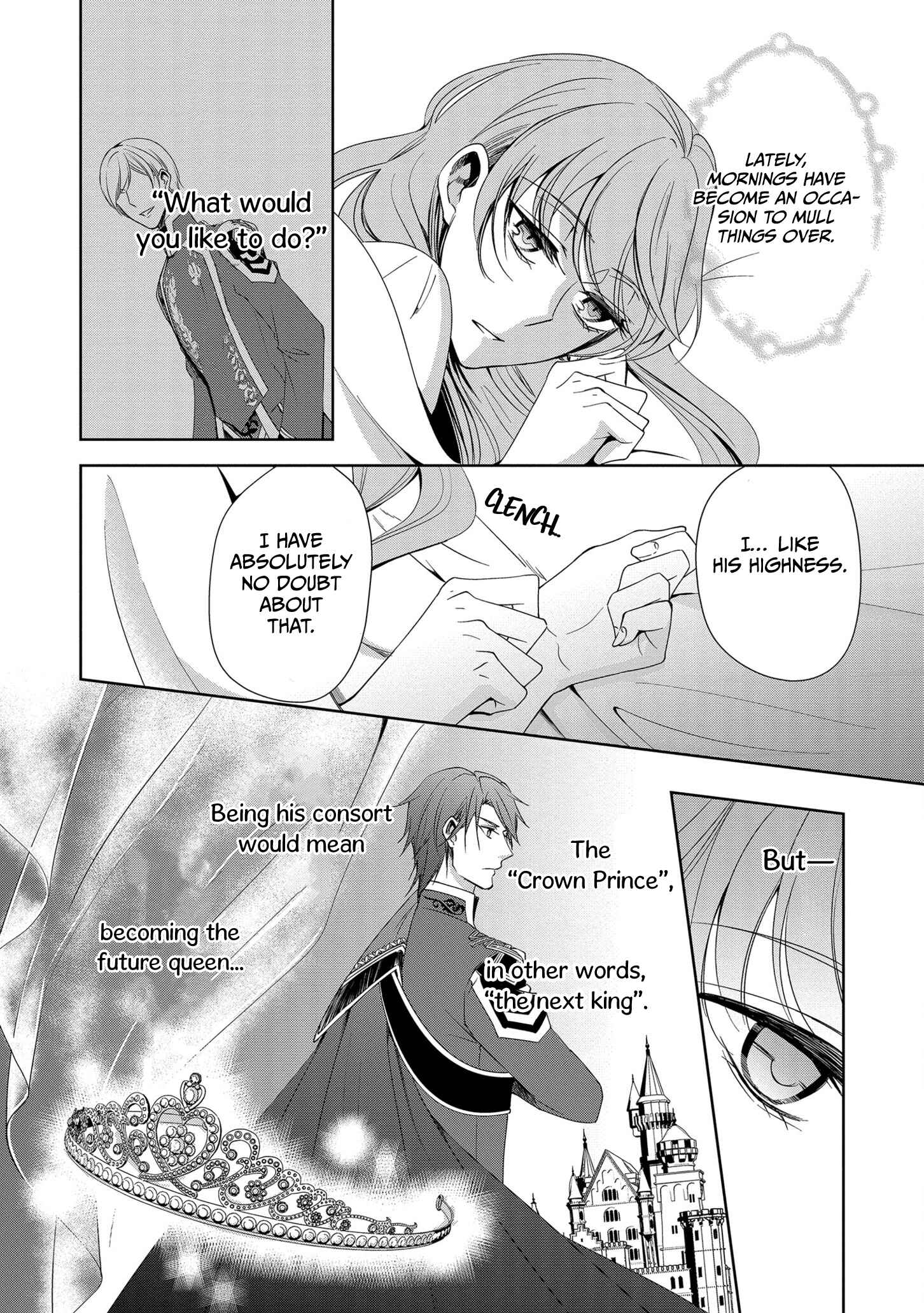 Page 25 Chapter 13 The Earls Daughter Was Suddenly Employed as the Crown Princes Fiancée