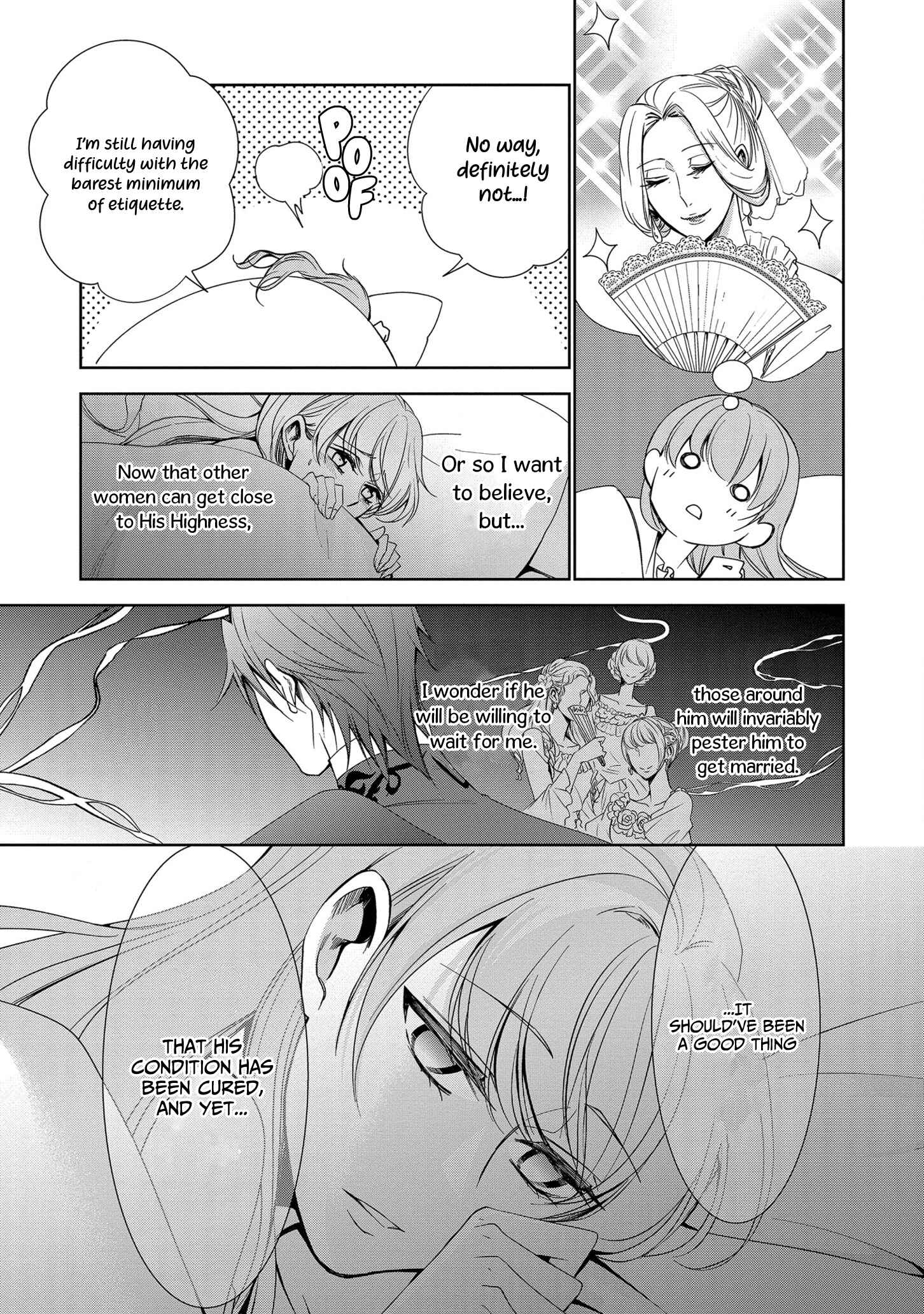 Page 26 Chapter 13 The Earls Daughter Was Suddenly Employed as the Crown Princes Fiancée