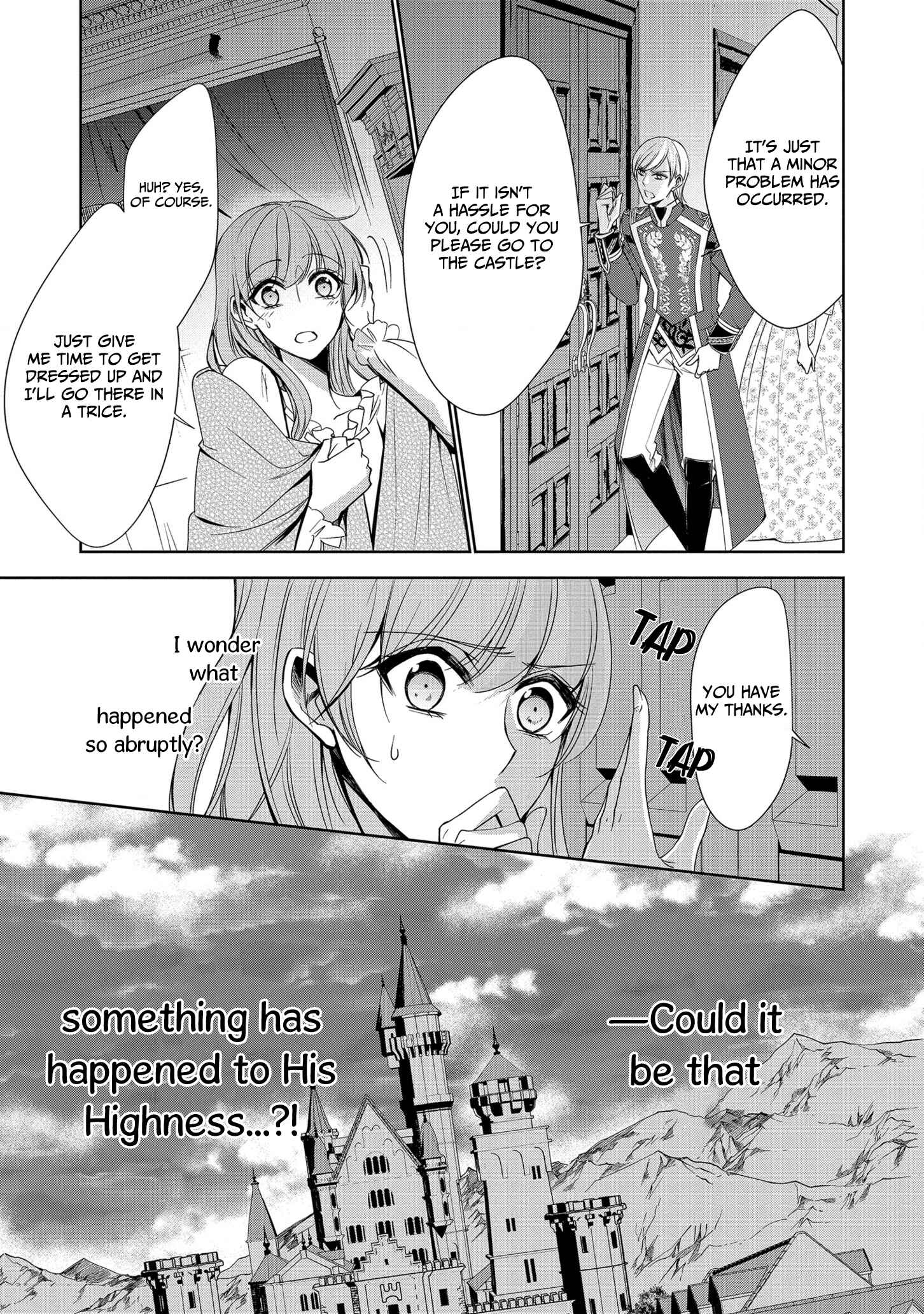 Page 28 Chapter 13 The Earls Daughter Was Suddenly Employed as the Crown Princes Fiancée