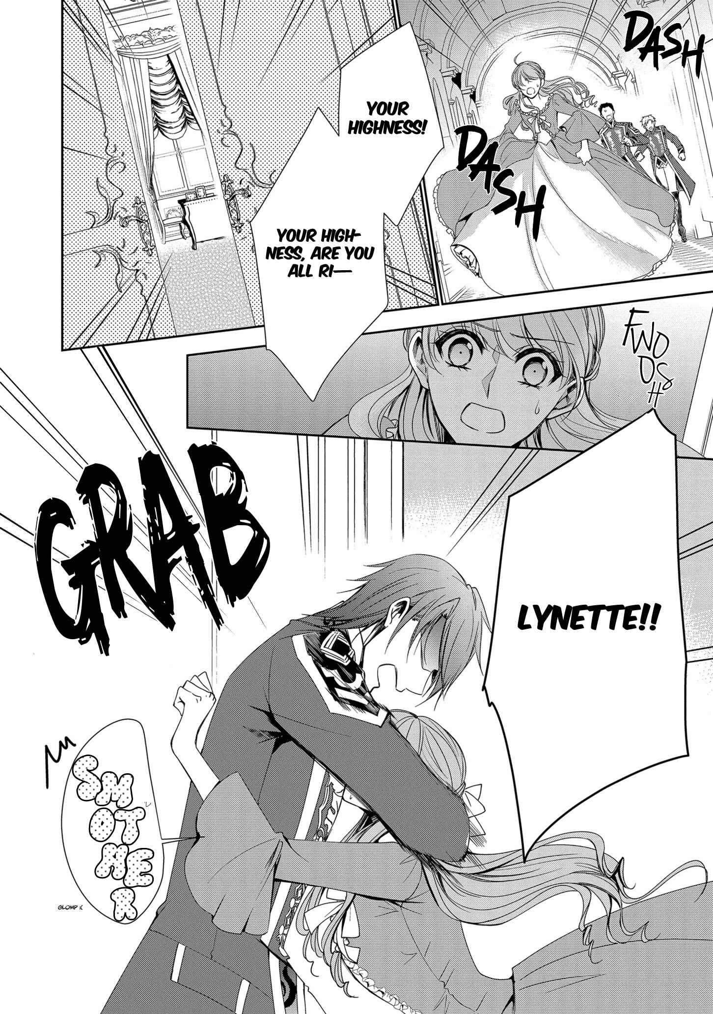 Page 29 Chapter 13 The Earls Daughter Was Suddenly Employed as the Crown Princes Fiancée