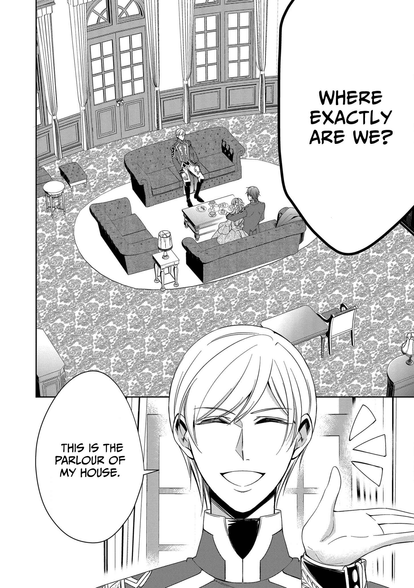 Page 3 Chapter 13 The Earls Daughter Was Suddenly Employed as the Crown Princes Fiancée