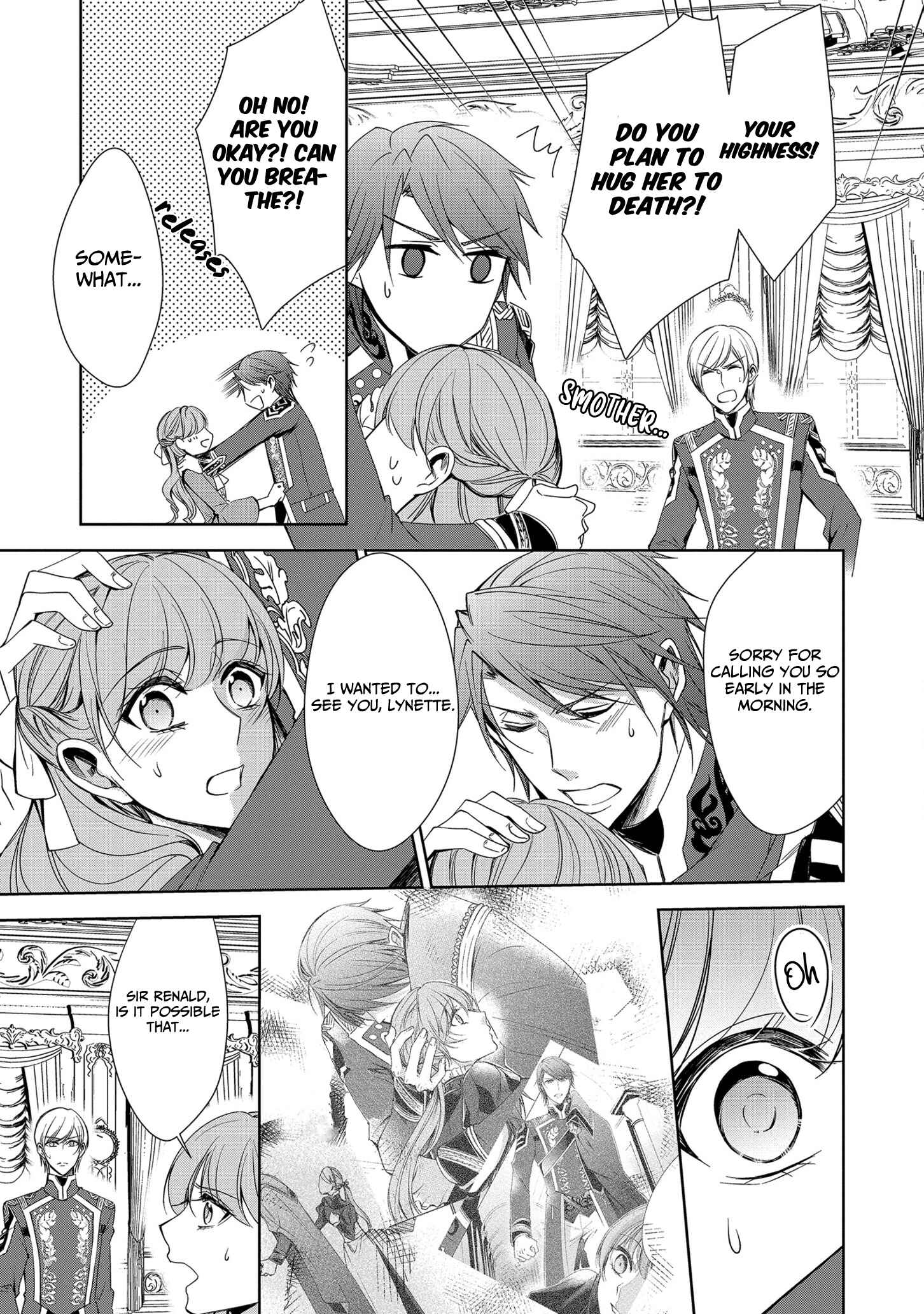 Page 30 Chapter 13 The Earls Daughter Was Suddenly Employed as the Crown Princes Fiancée