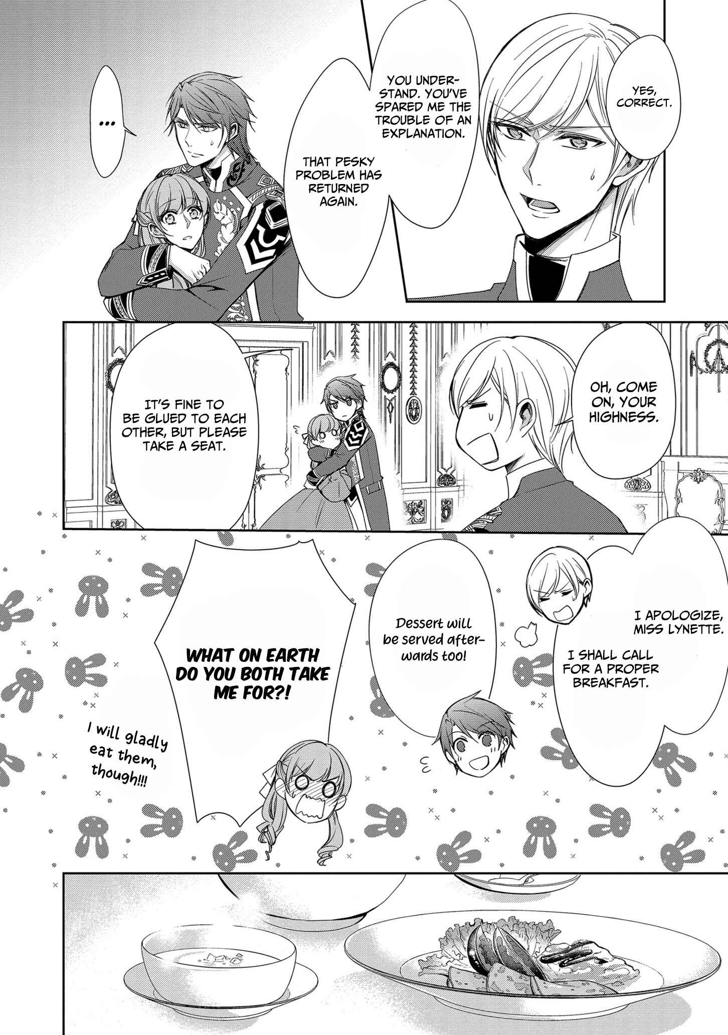 Page 31 Chapter 13 The Earls Daughter Was Suddenly Employed as the Crown Princes Fiancée