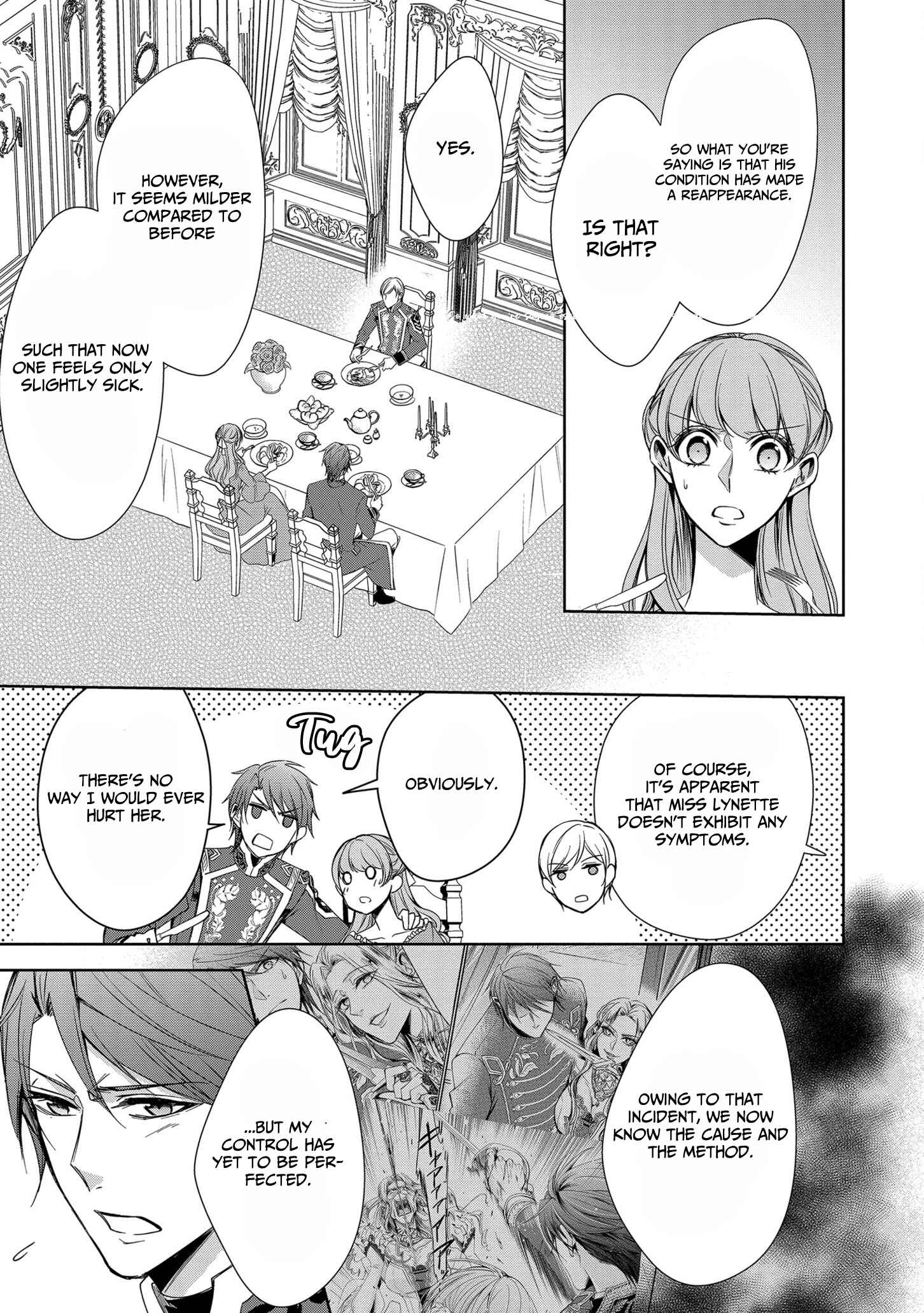 Page 32 Chapter 13 The Earls Daughter Was Suddenly Employed as the Crown Princes Fiancée