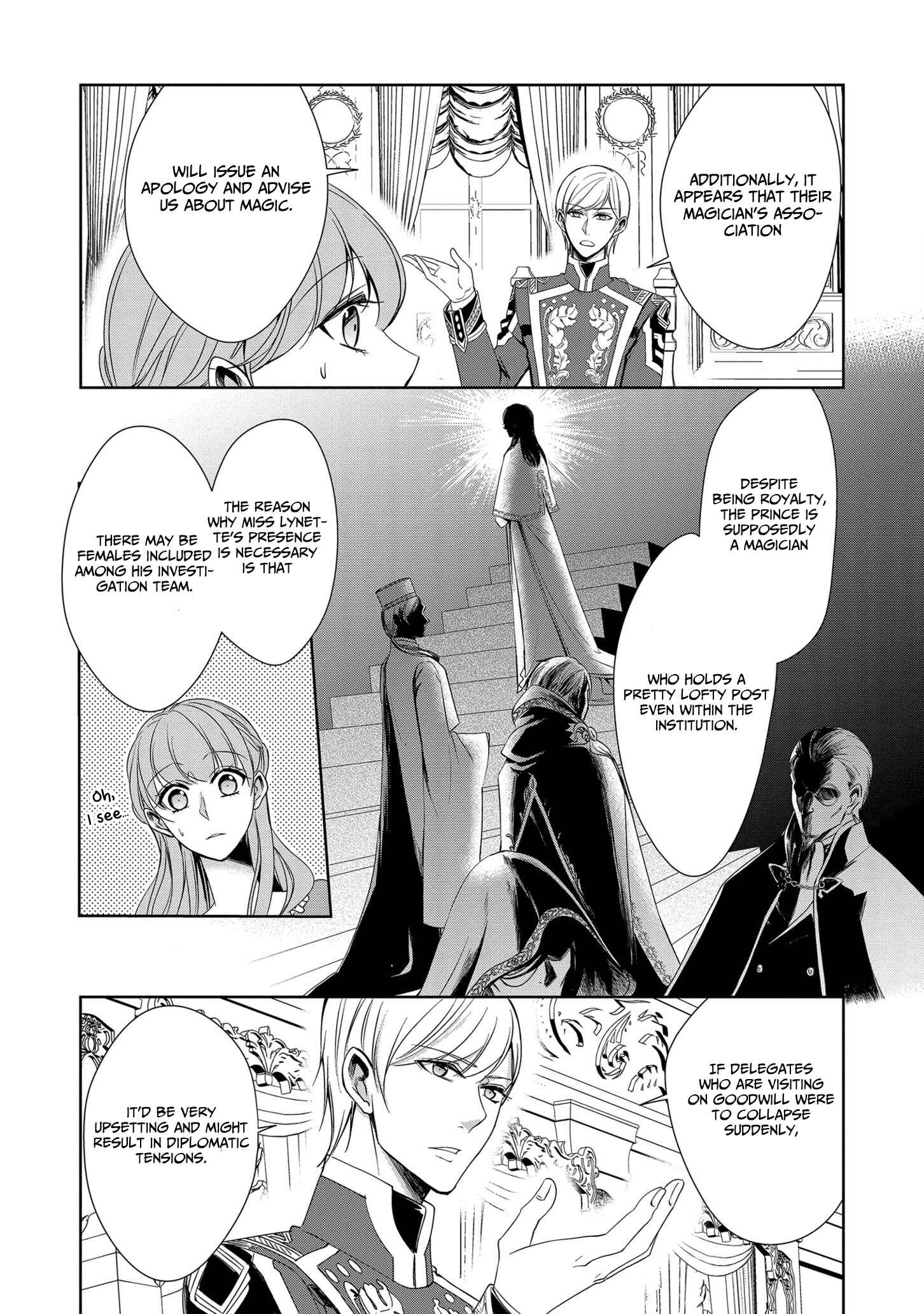Page 38 Chapter 13 The Earls Daughter Was Suddenly Employed as the Crown Princes Fiancée