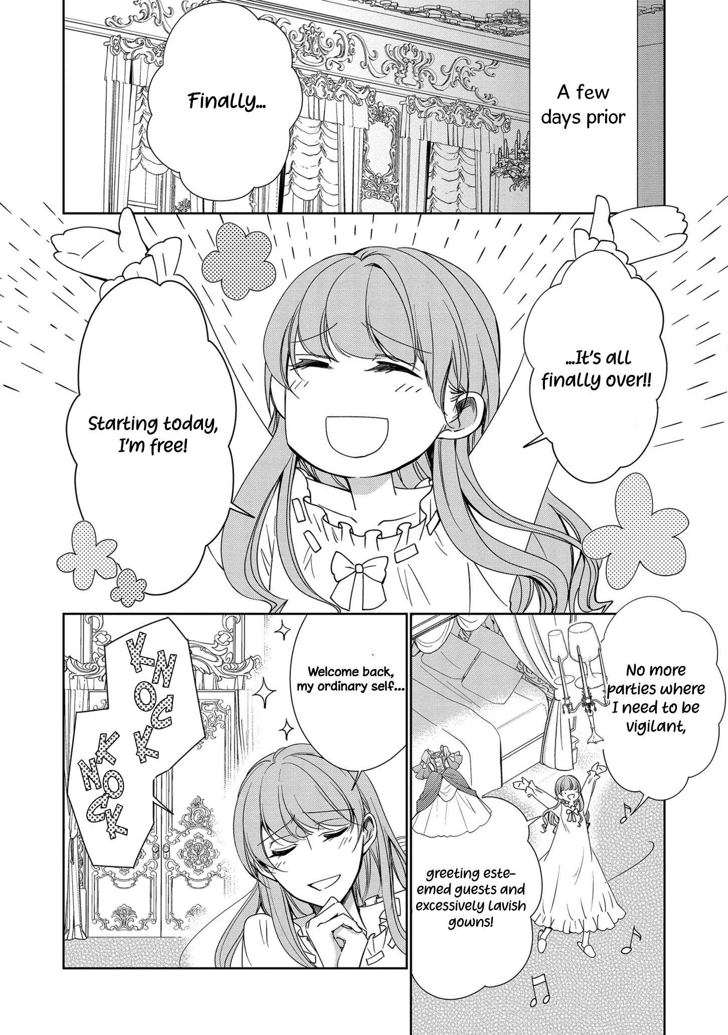Page 5 Chapter 13 The Earls Daughter Was Suddenly Employed as the Crown Princes Fiancée