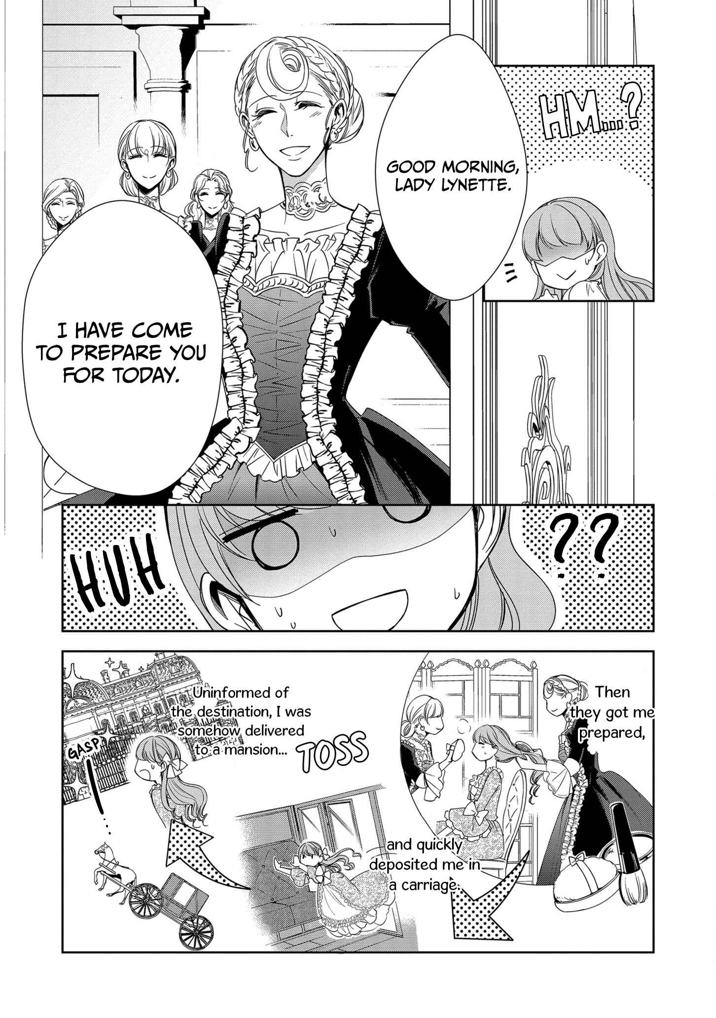 Page 6 Chapter 13 The Earls Daughter Was Suddenly Employed as the Crown Princes Fiancée