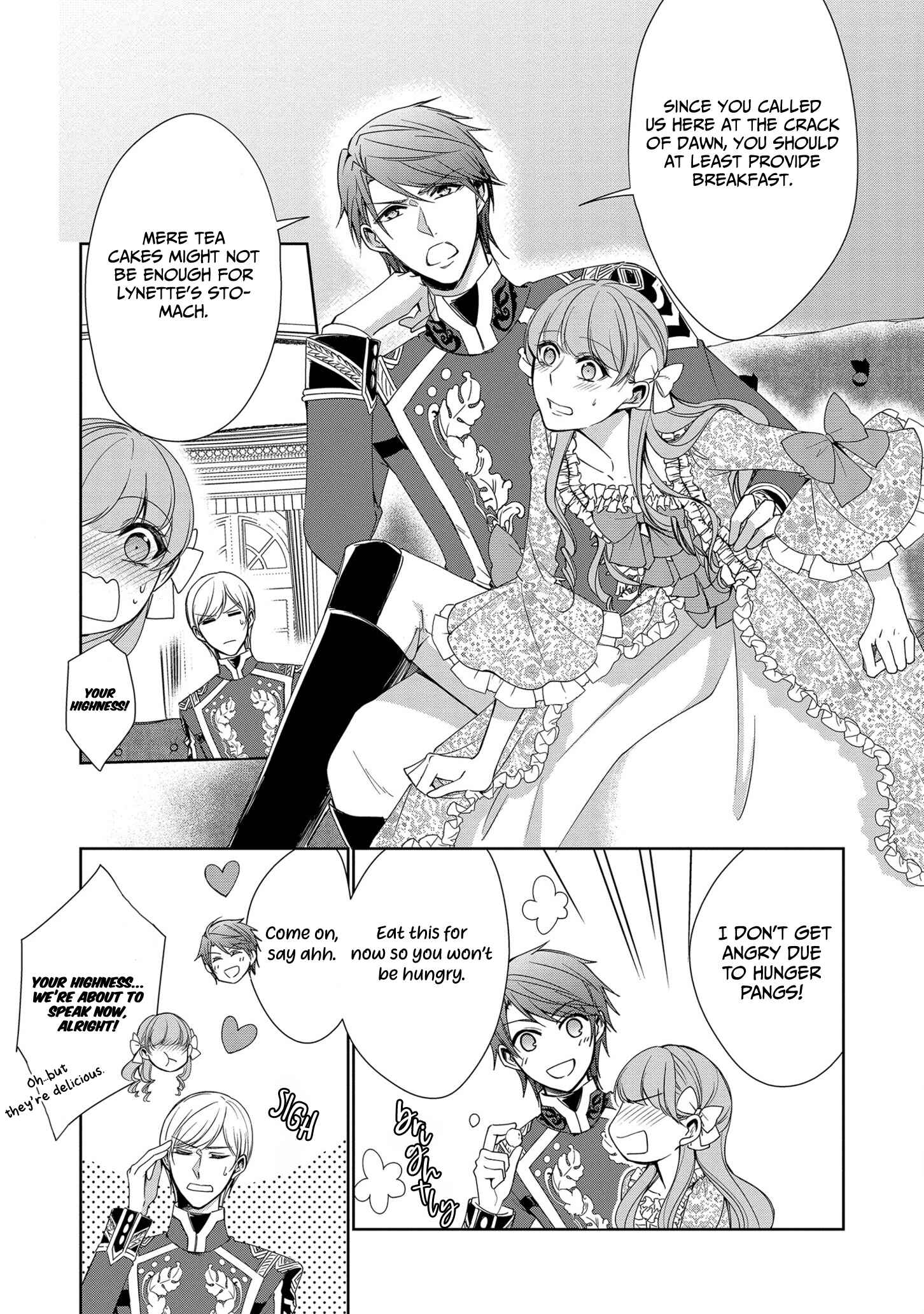 Page 8 Chapter 13 The Earls Daughter Was Suddenly Employed as the Crown Princes Fiancée