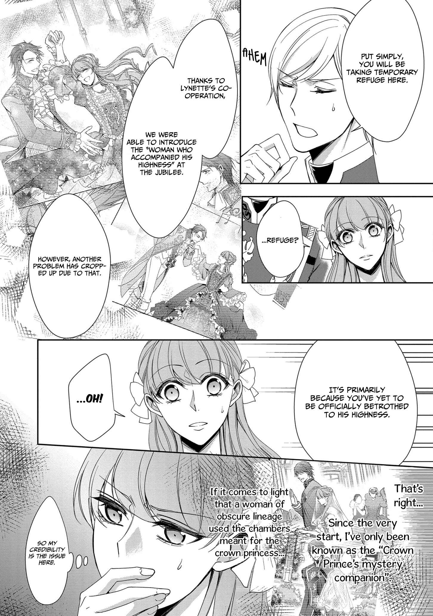 Page 9 Chapter 13 The Earls Daughter Was Suddenly Employed as the Crown Princes Fiancée