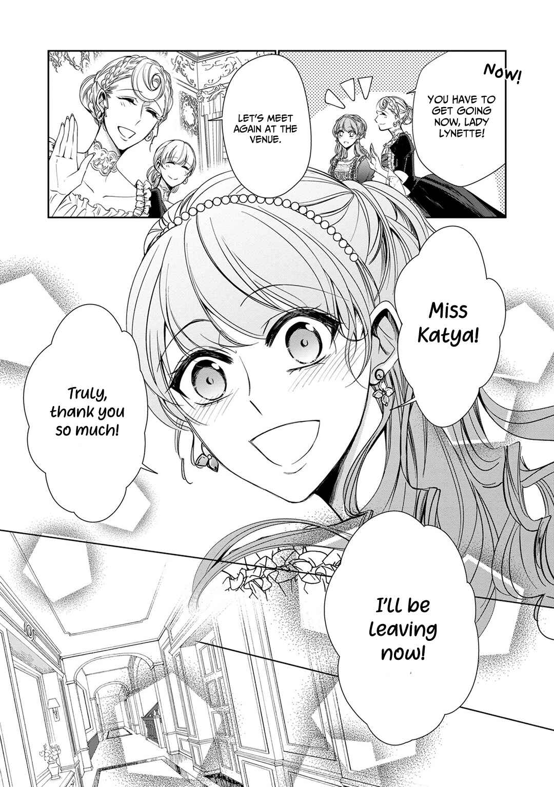 Page 10 Chapter 12 The Earls Daughter Was Suddenly Employed as the Crown Princes Fiancée