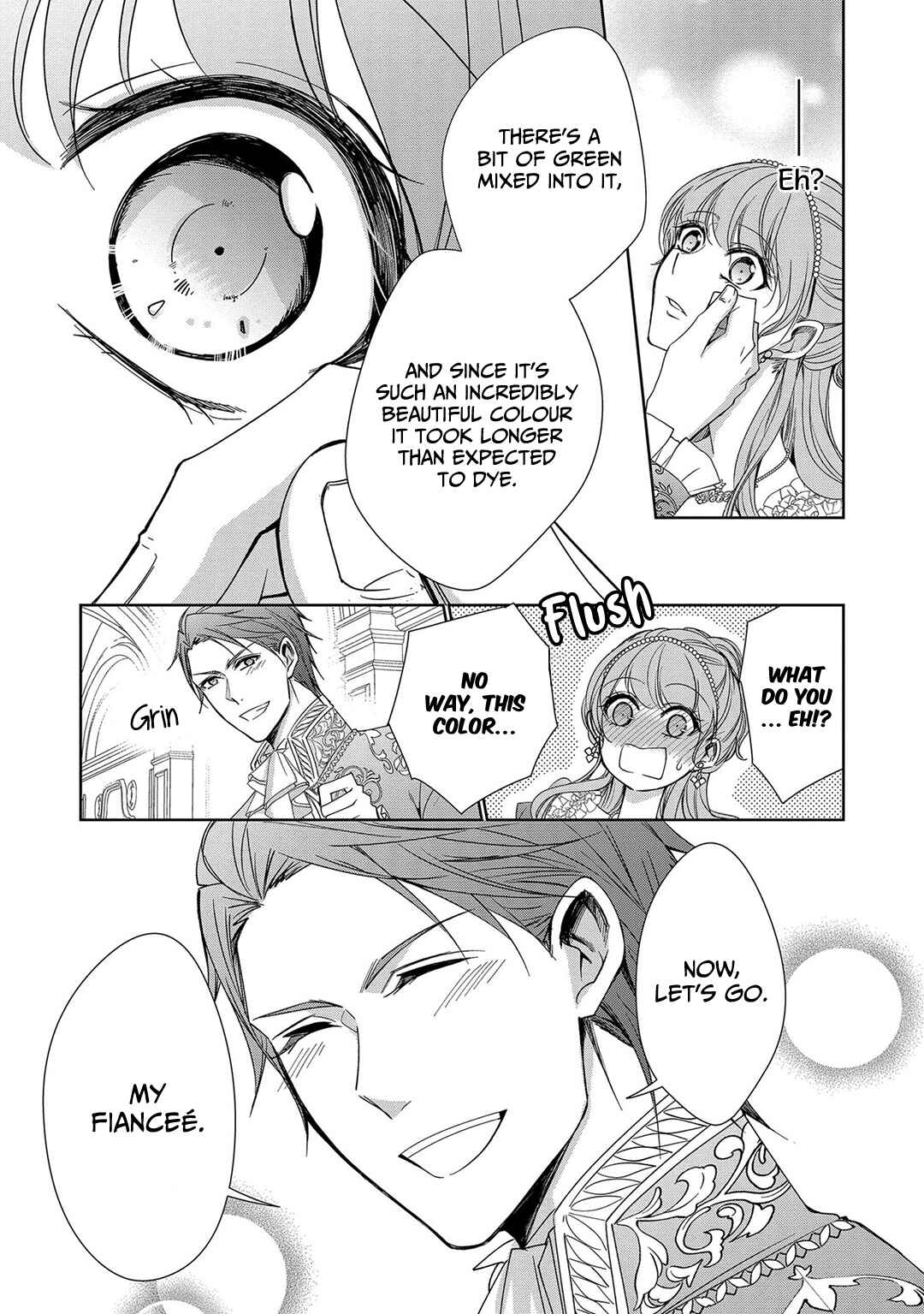 Page 14 Chapter 12 The Earls Daughter Was Suddenly Employed as the Crown Princes Fiancée