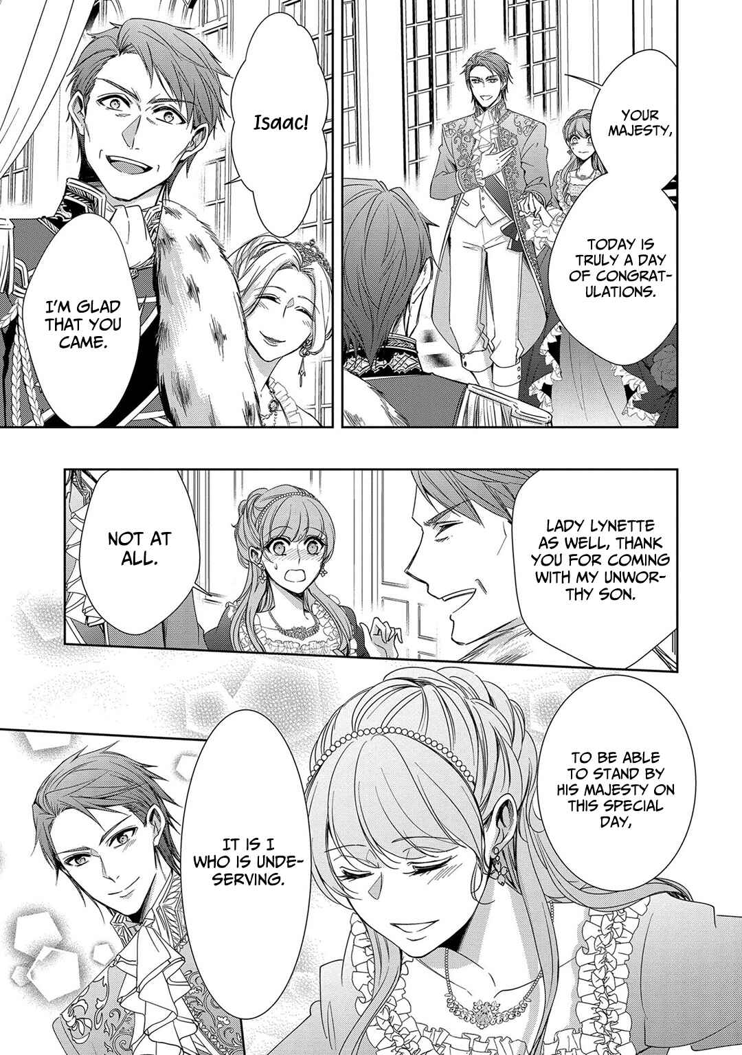 Page 16 Chapter 12 The Earls Daughter Was Suddenly Employed as the Crown Princes Fiancée