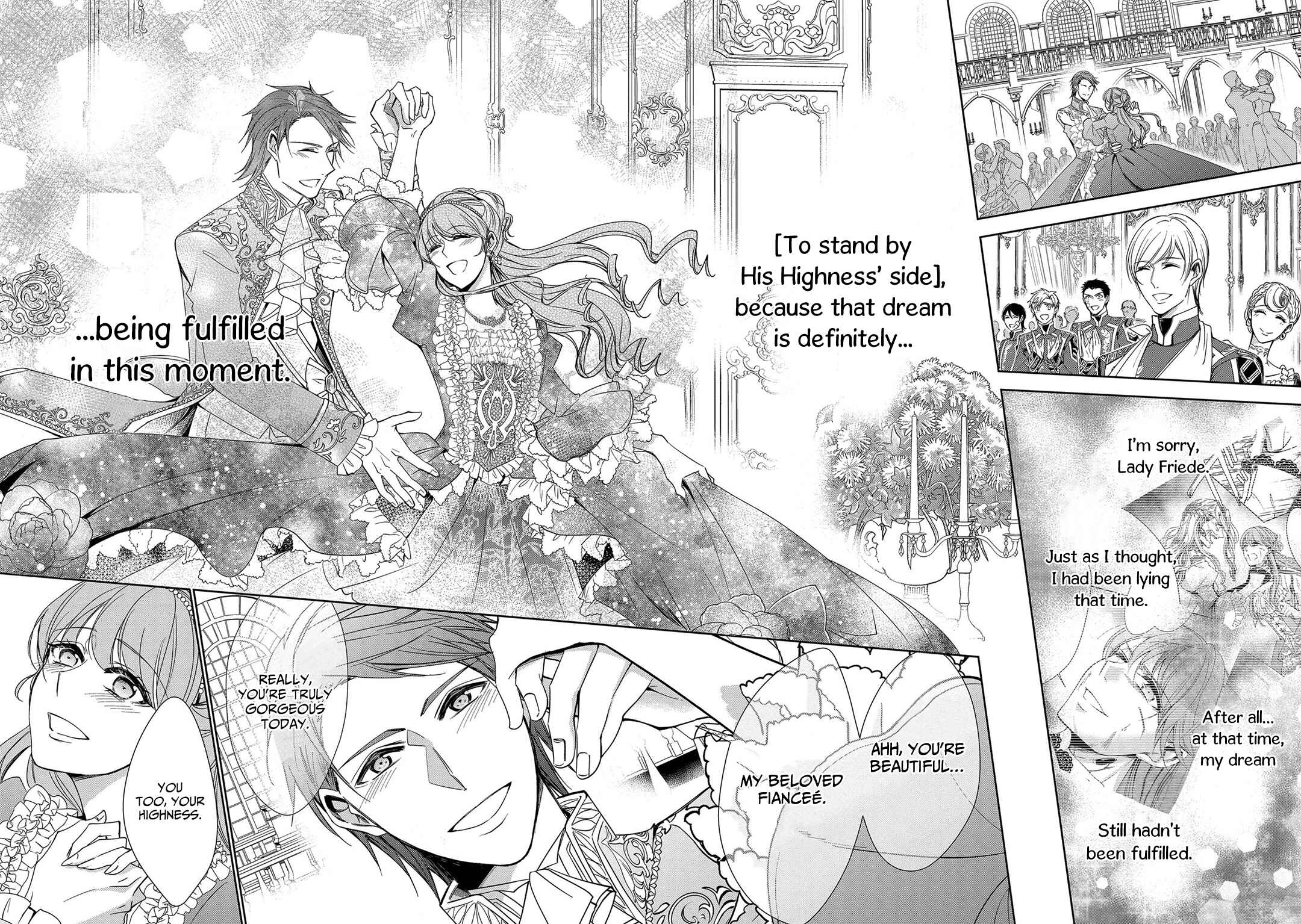 Page 19 Chapter 12 The Earls Daughter Was Suddenly Employed as the Crown Princes Fiancée