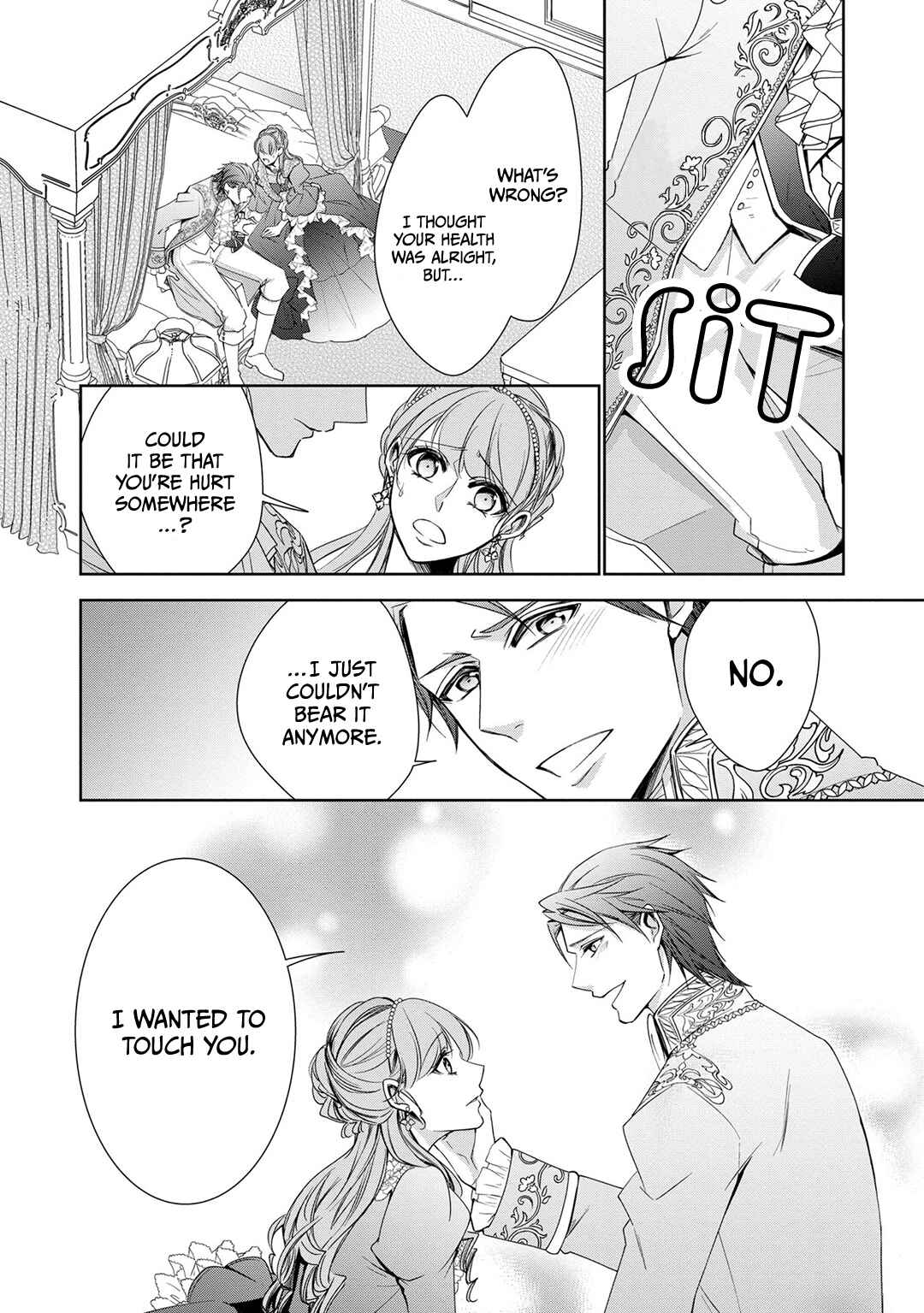 Page 22 Chapter 12 The Earls Daughter Was Suddenly Employed as the Crown Princes Fiancée