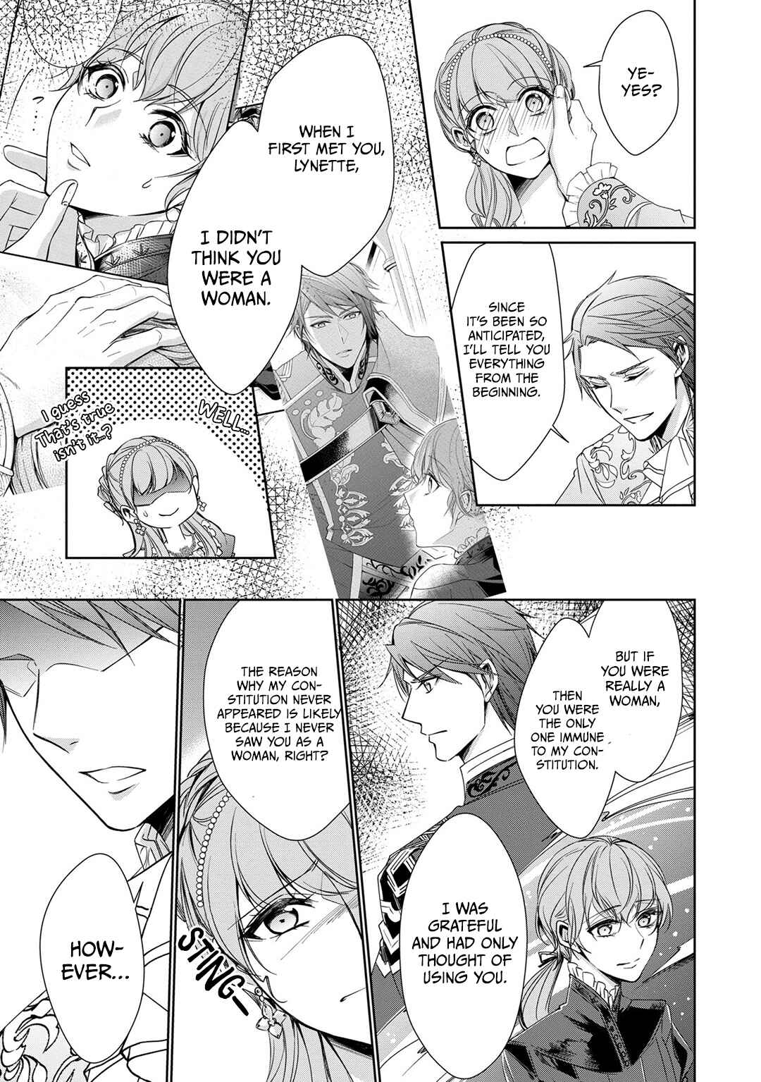 Page 23 Chapter 12 The Earls Daughter Was Suddenly Employed as the Crown Princes Fiancée