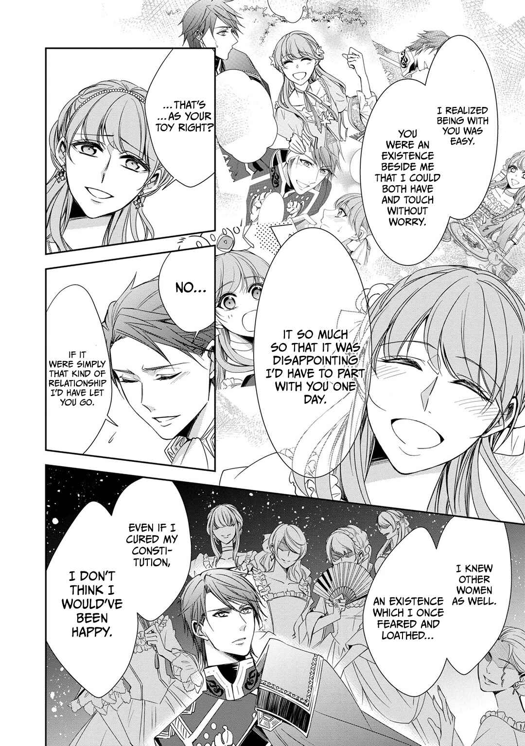 Page 24 Chapter 12 The Earls Daughter Was Suddenly Employed as the Crown Princes Fiancée