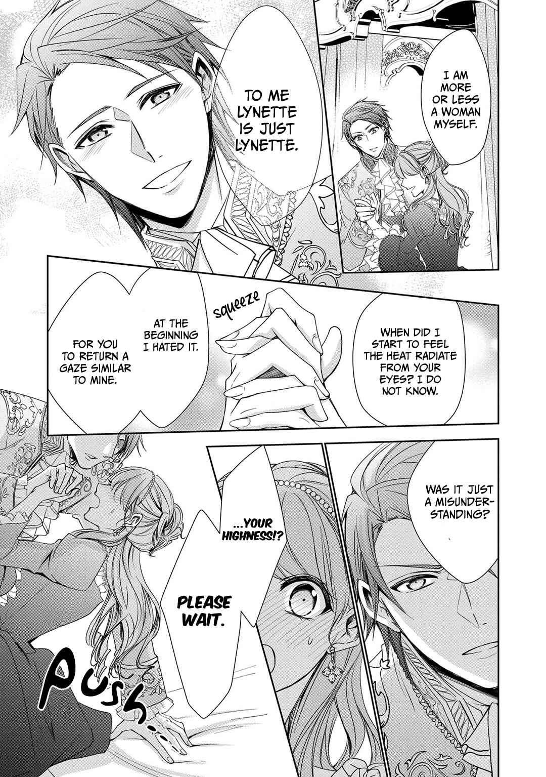 Page 25 Chapter 12 The Earls Daughter Was Suddenly Employed as the Crown Princes Fiancée